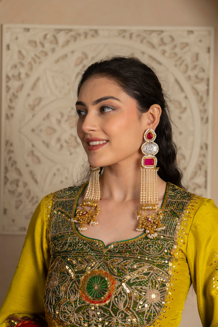 JHOOMAR EARRINGS