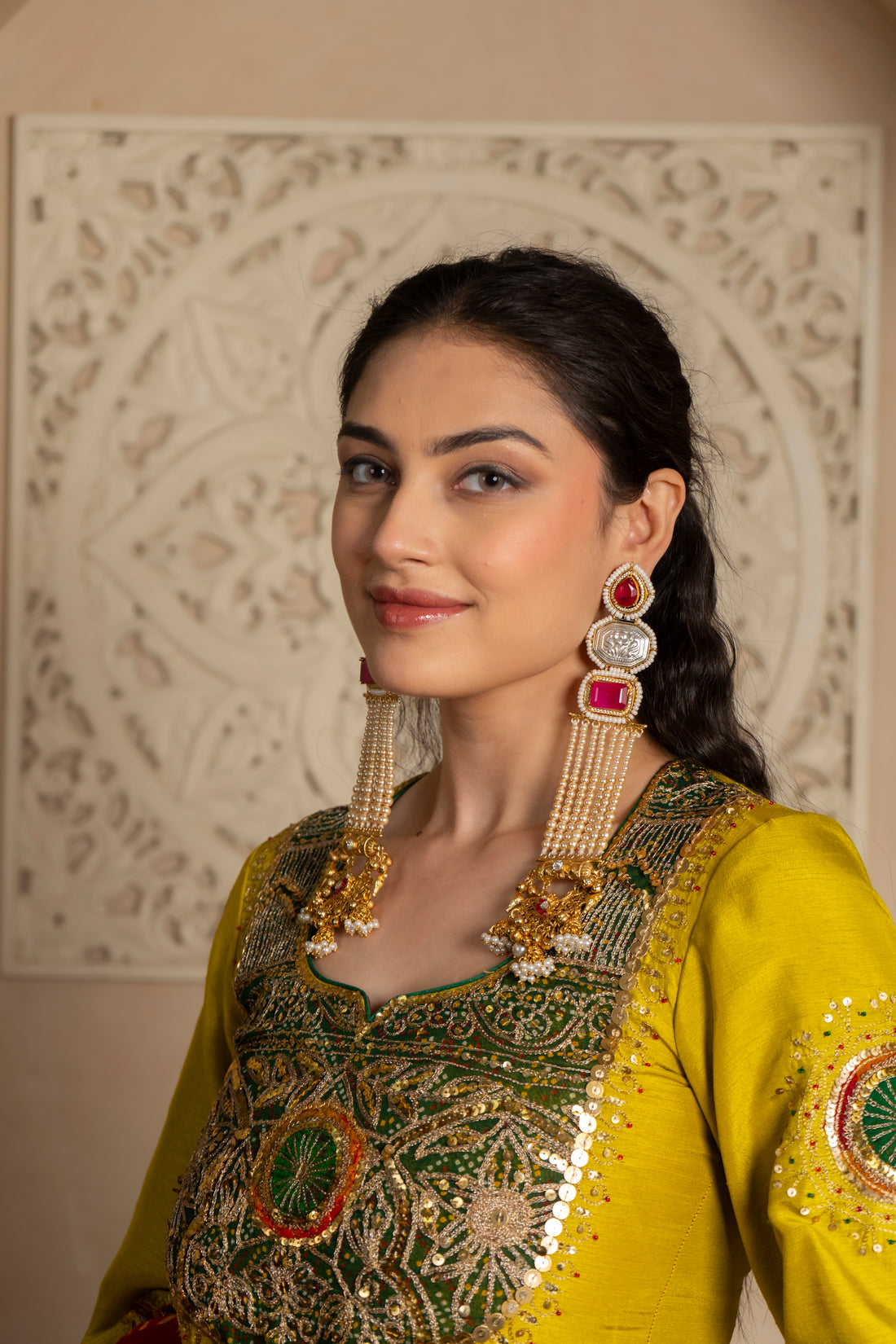 JHOOMAR EARRINGS