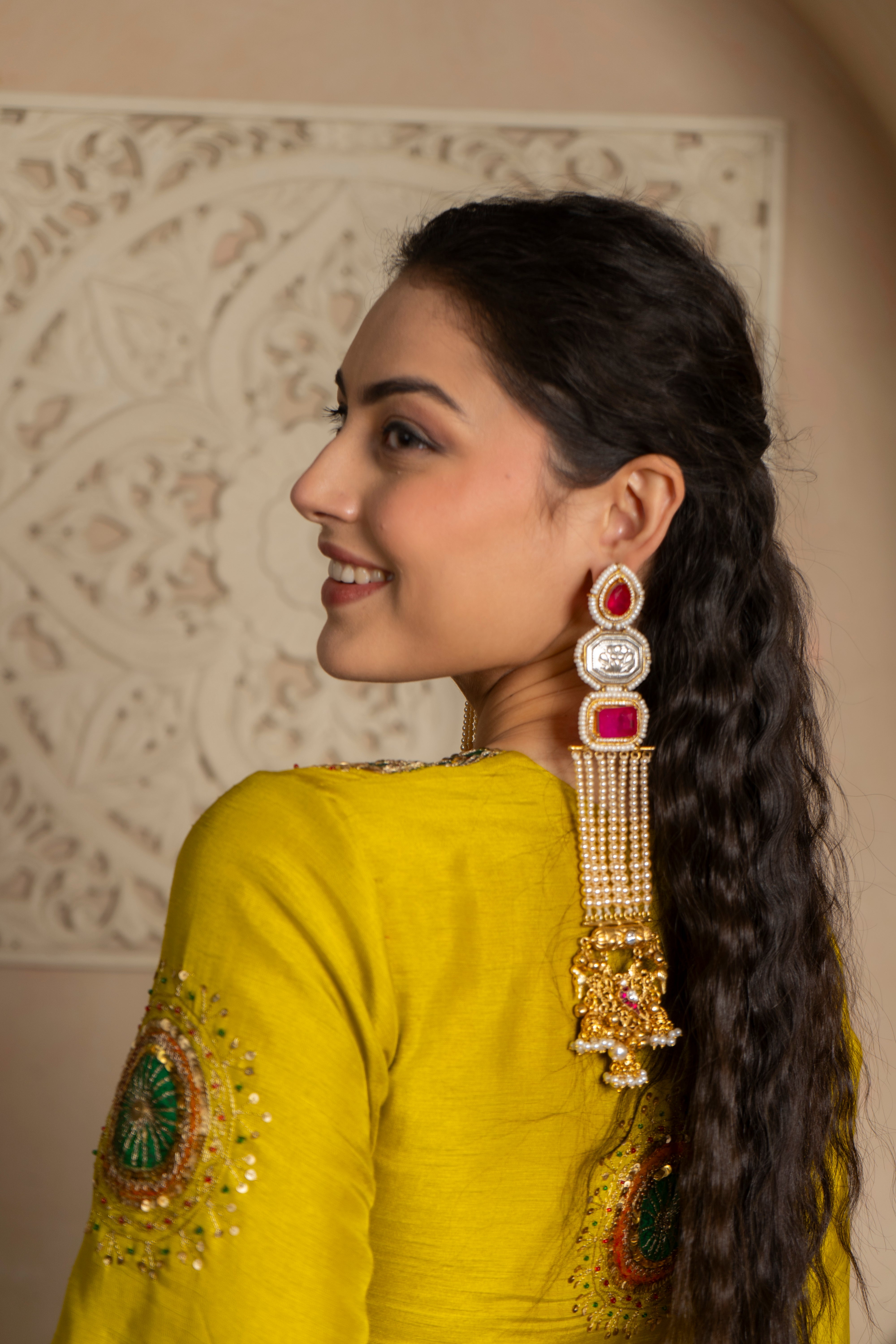 JHOOMAR EARRINGS