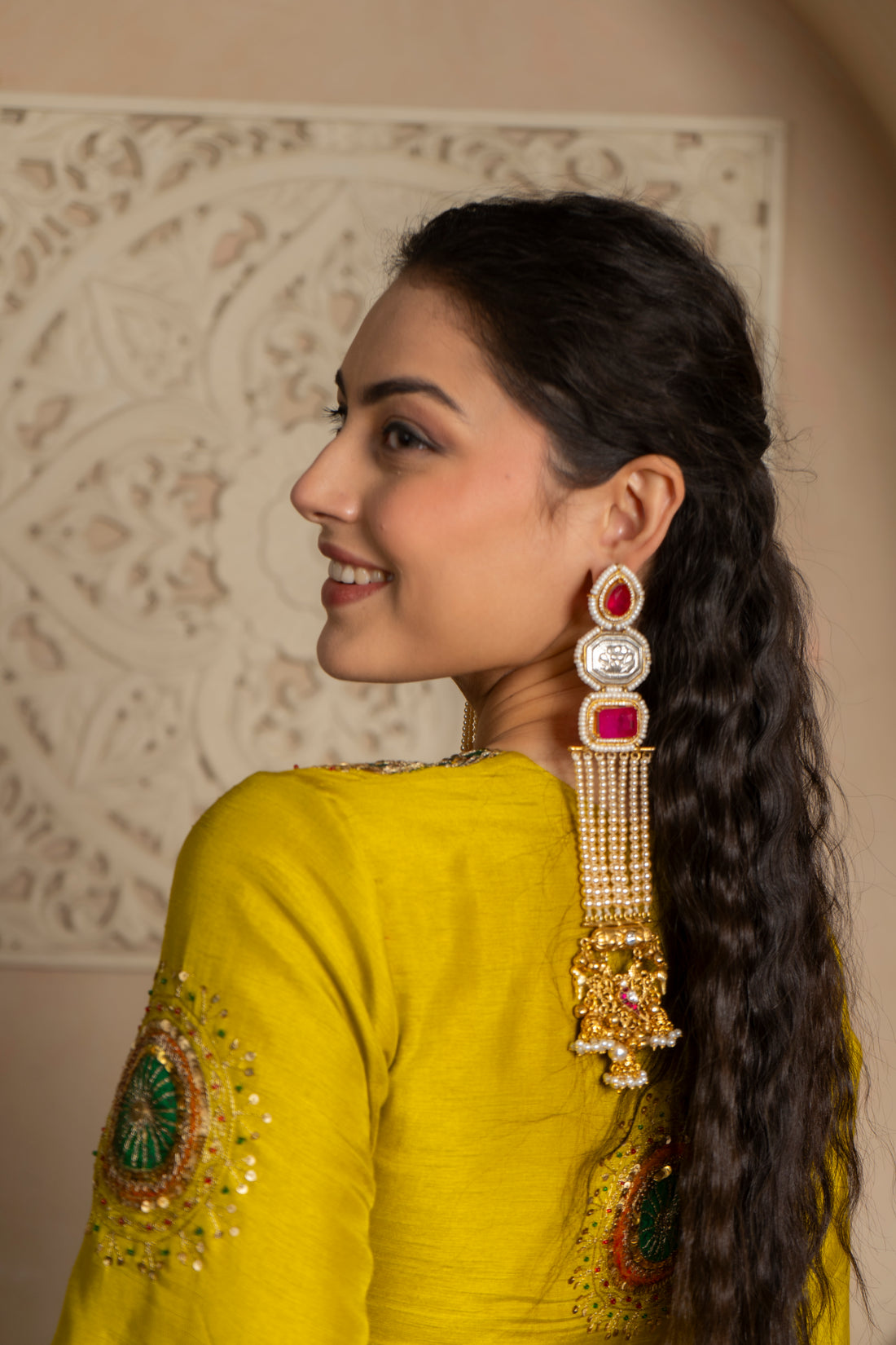 JHOOMAR EARRINGS