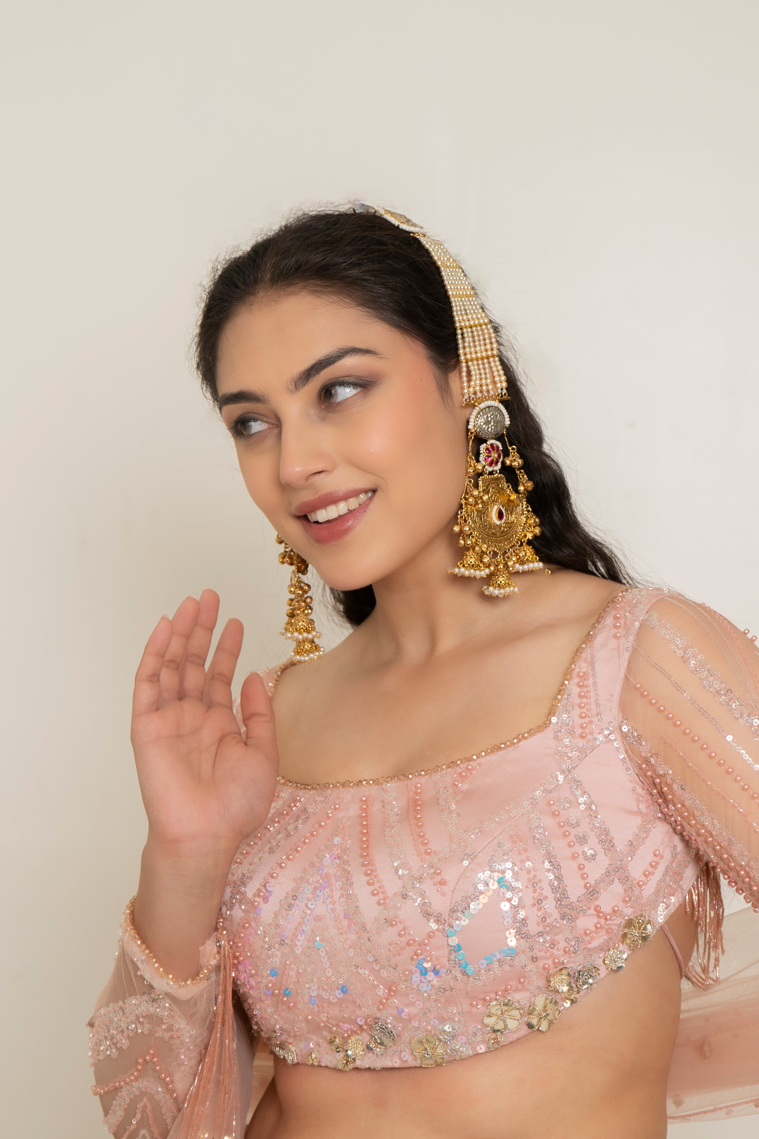 SHEHZADI -E-HIND EARRINGS