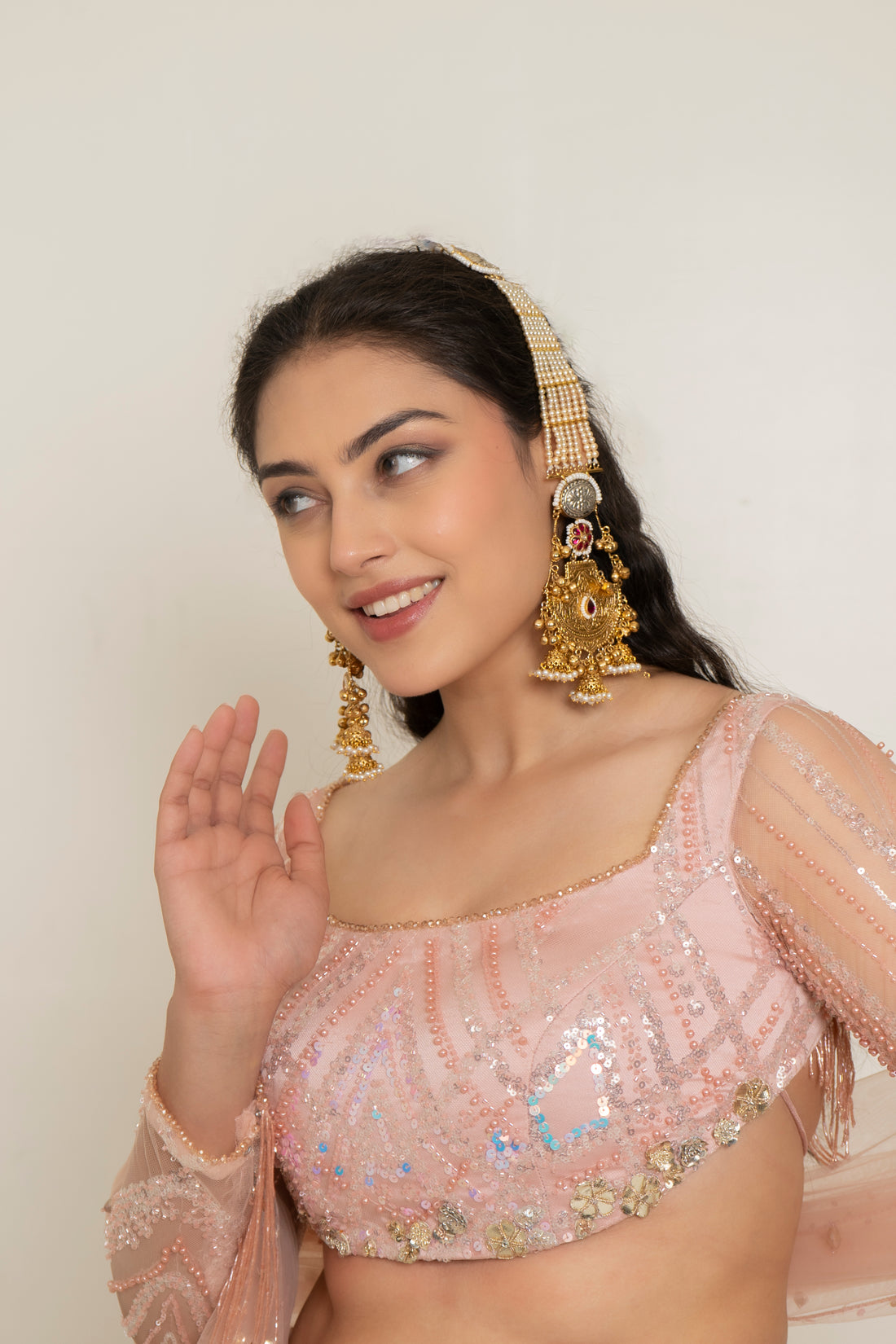 SHEHZADI -E-HIND EARRINGS