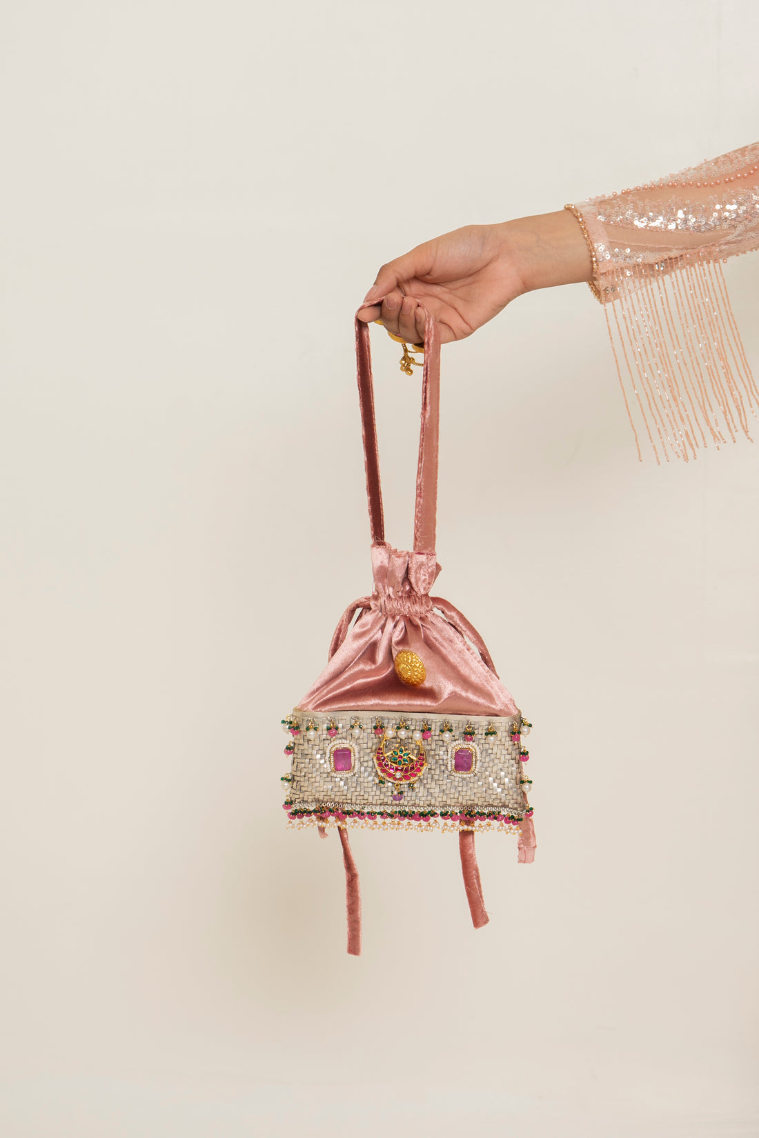 MIRABAI POTLI CLUTCH