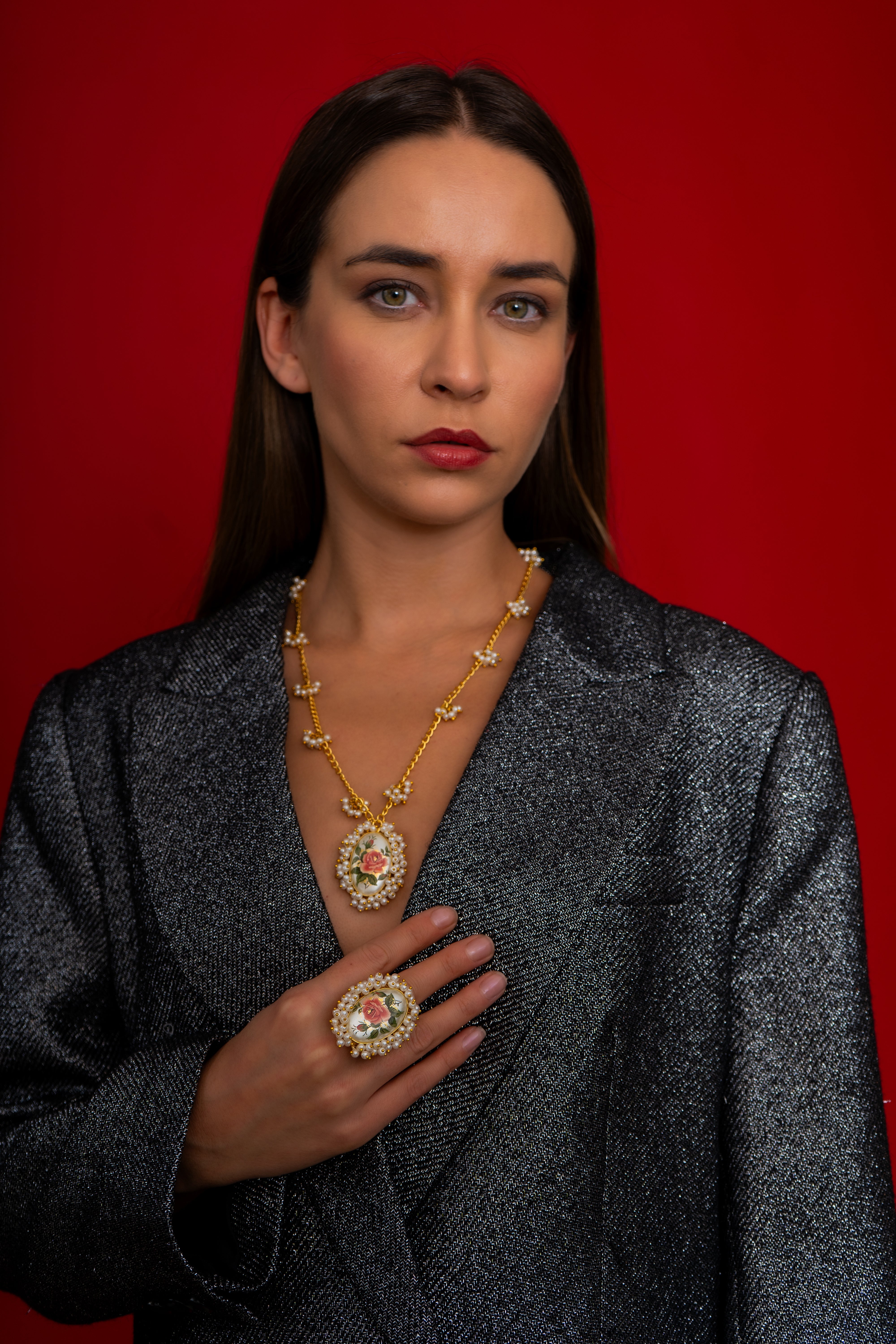 FLOWERNECK with RING