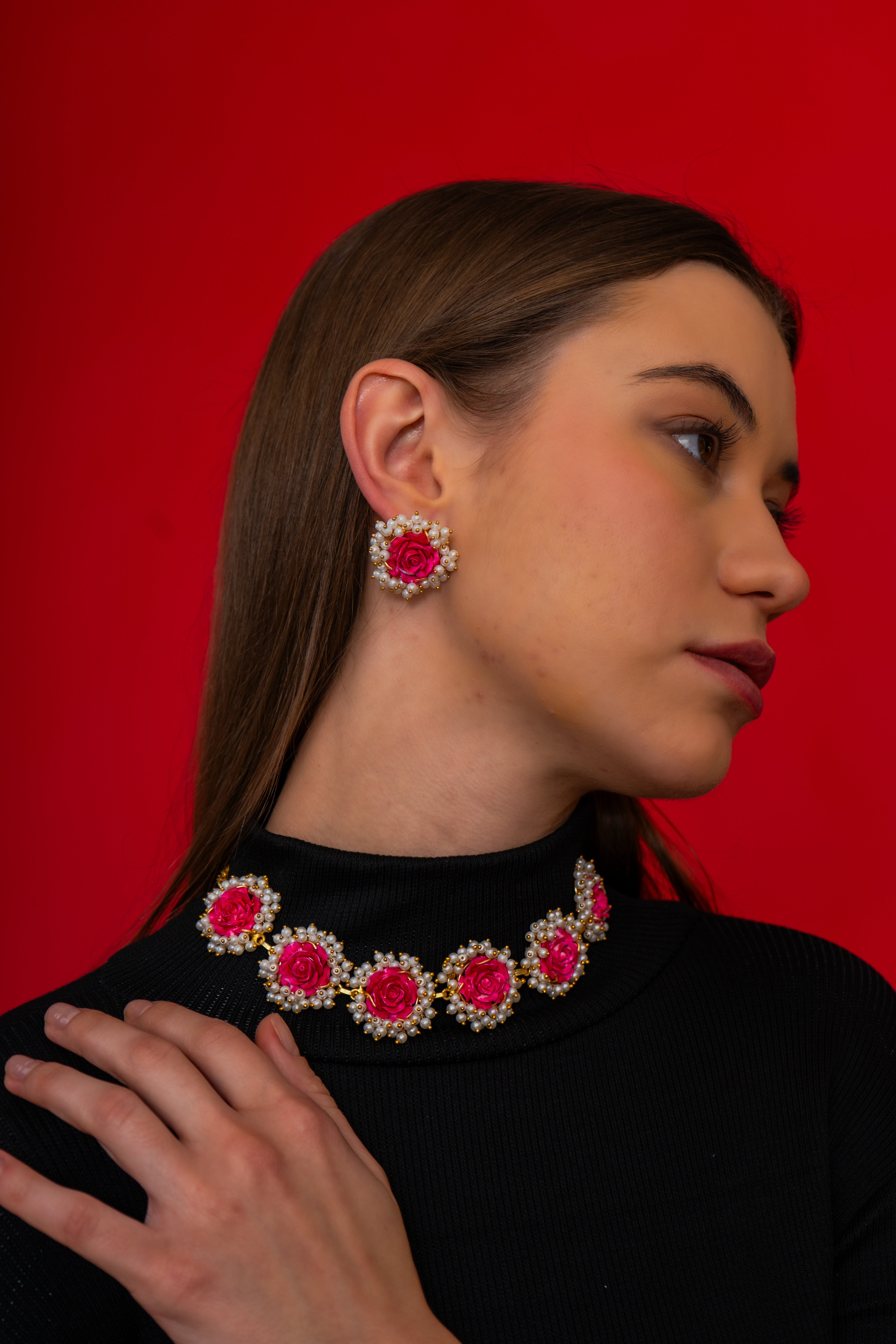 DREAM CATCHER NECKLACE