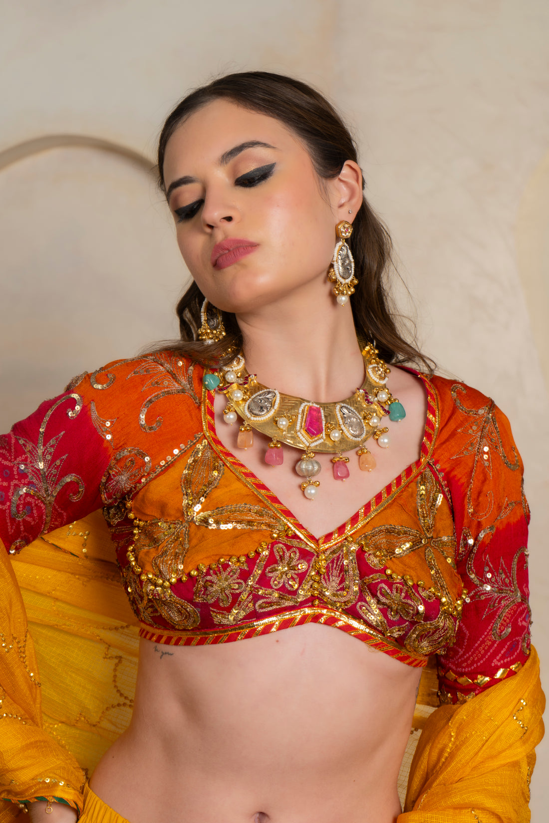 PADMINI NECKLACE