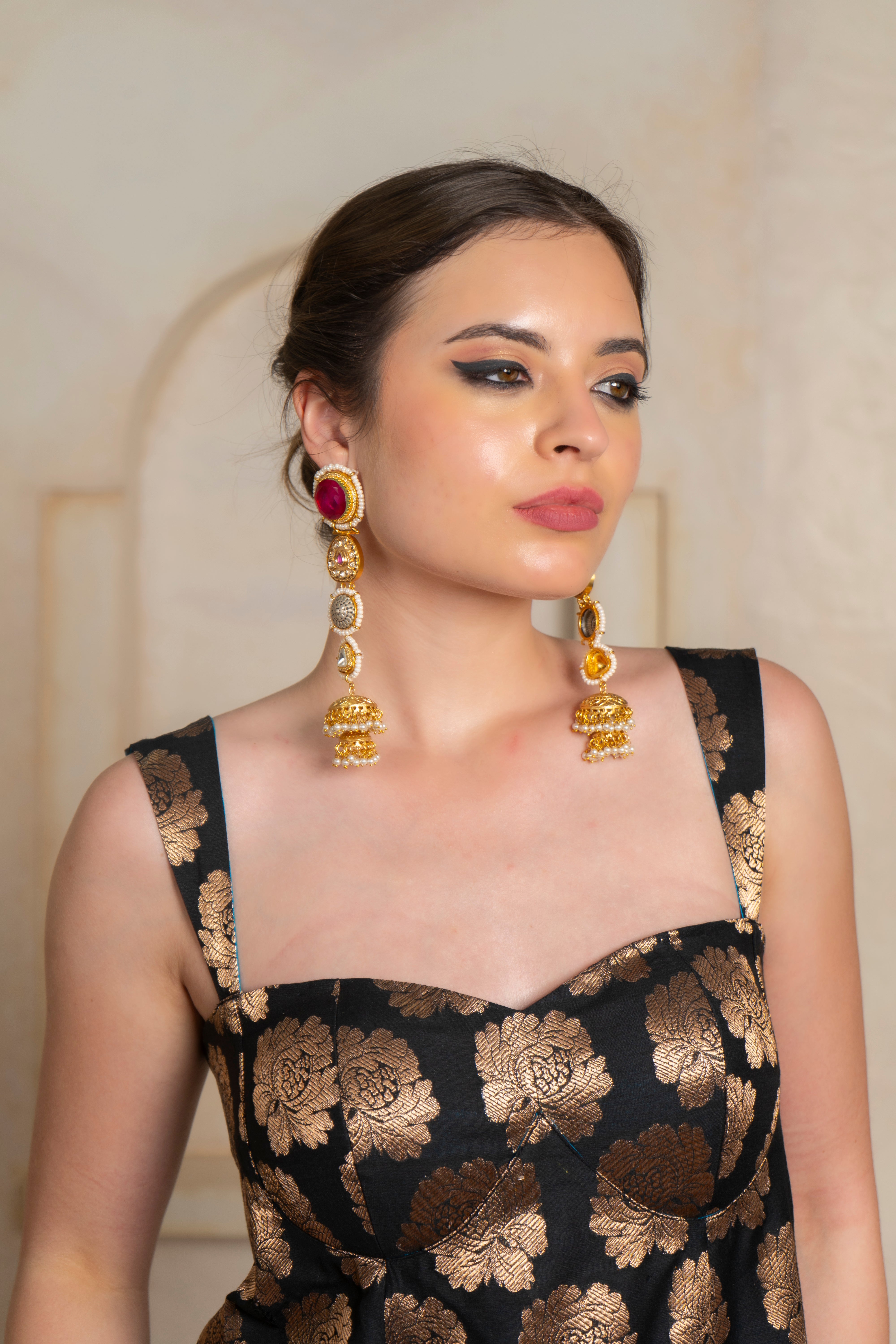 Sandesh Earrings