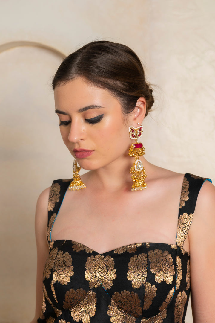 Jalebi Earrings