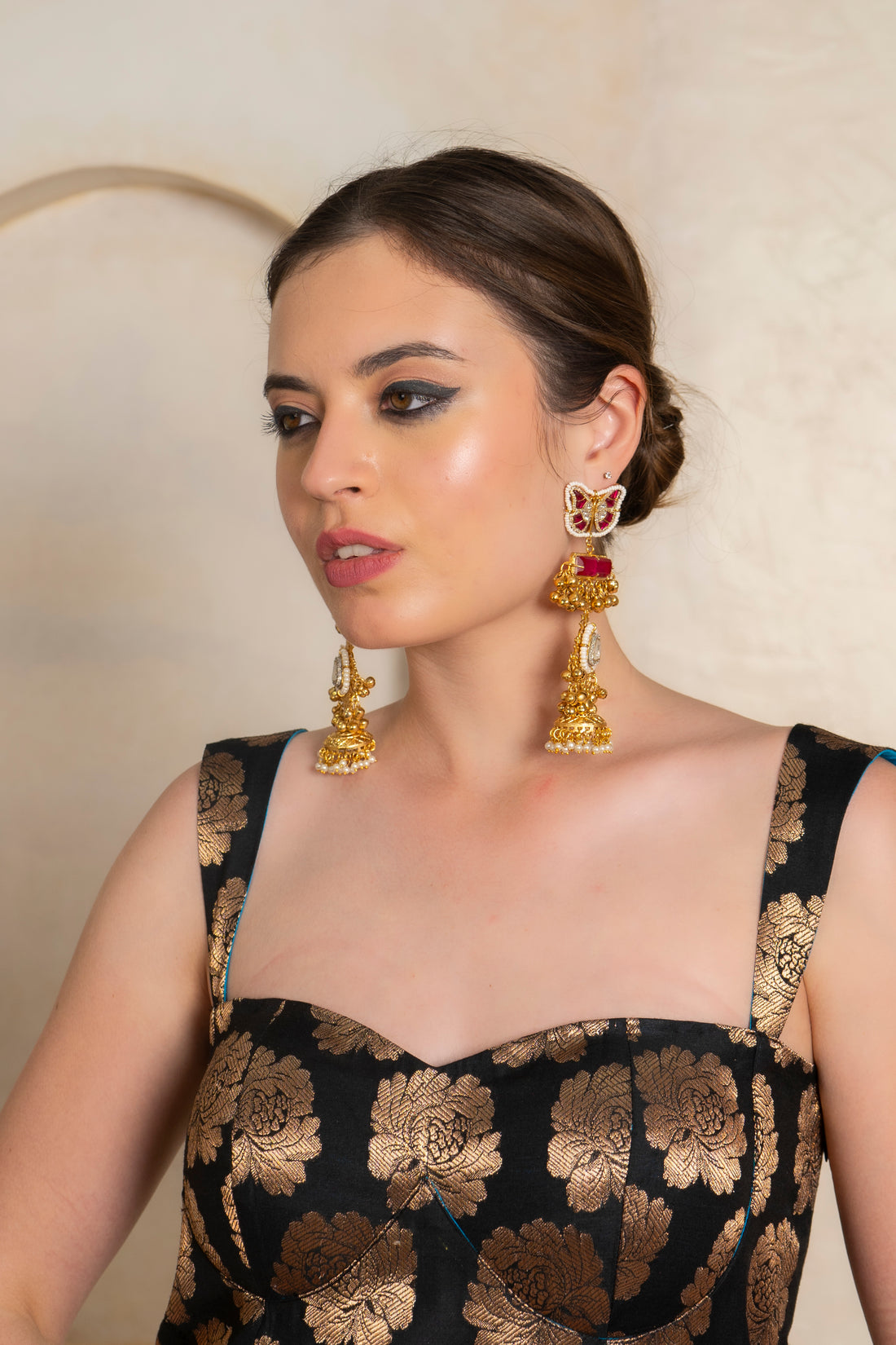 Jalebi Earrings