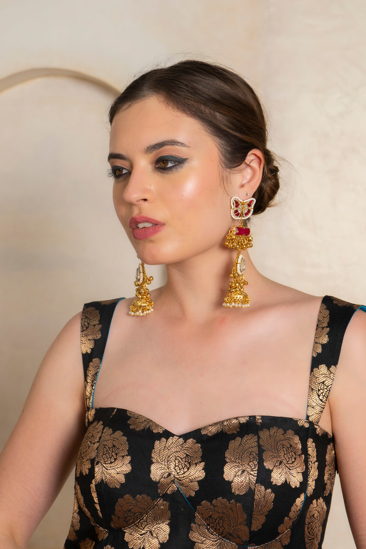 Jalebi Earrings