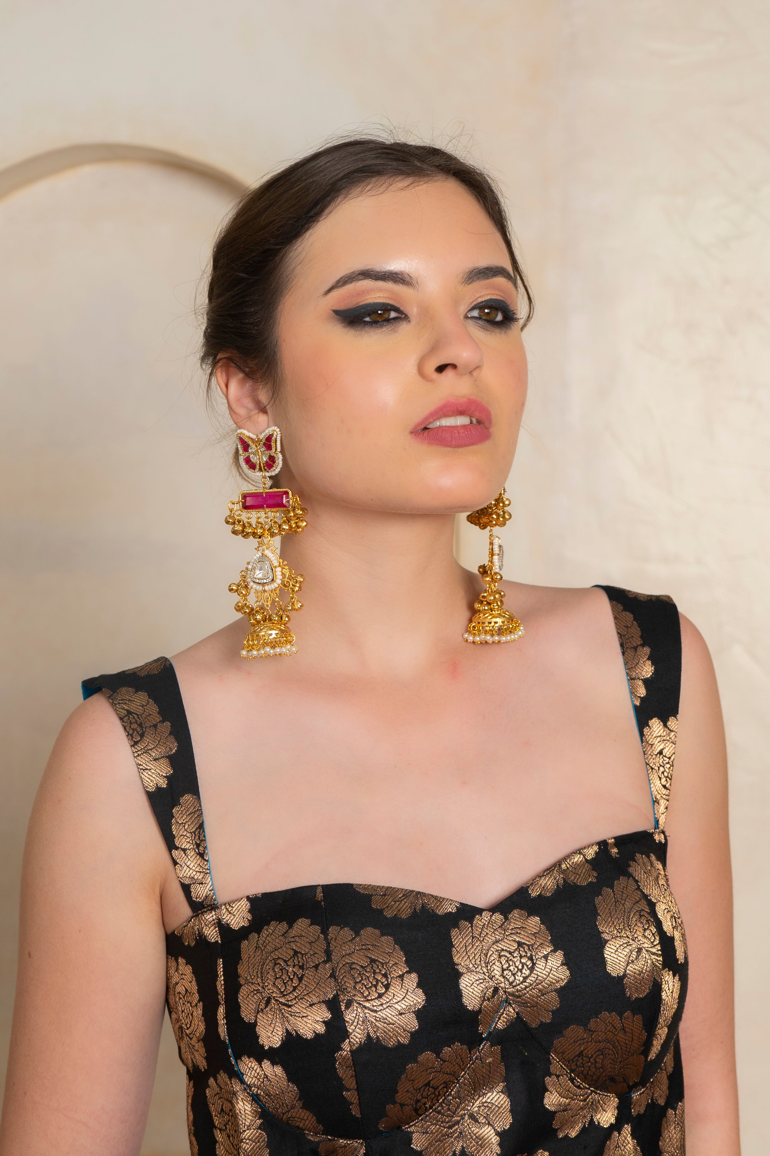 Jalebi Earrings