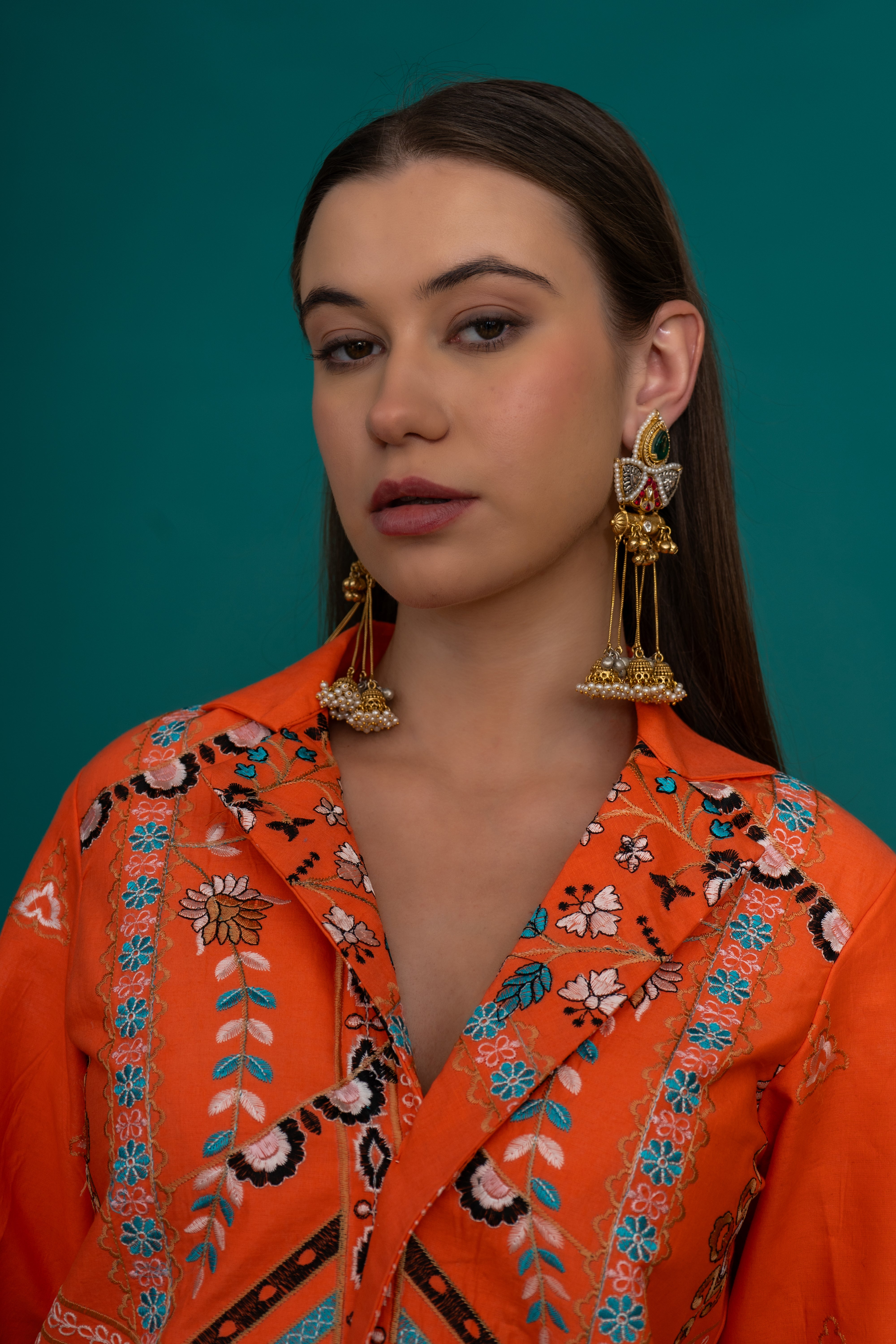 Aishwarya jadau Earings