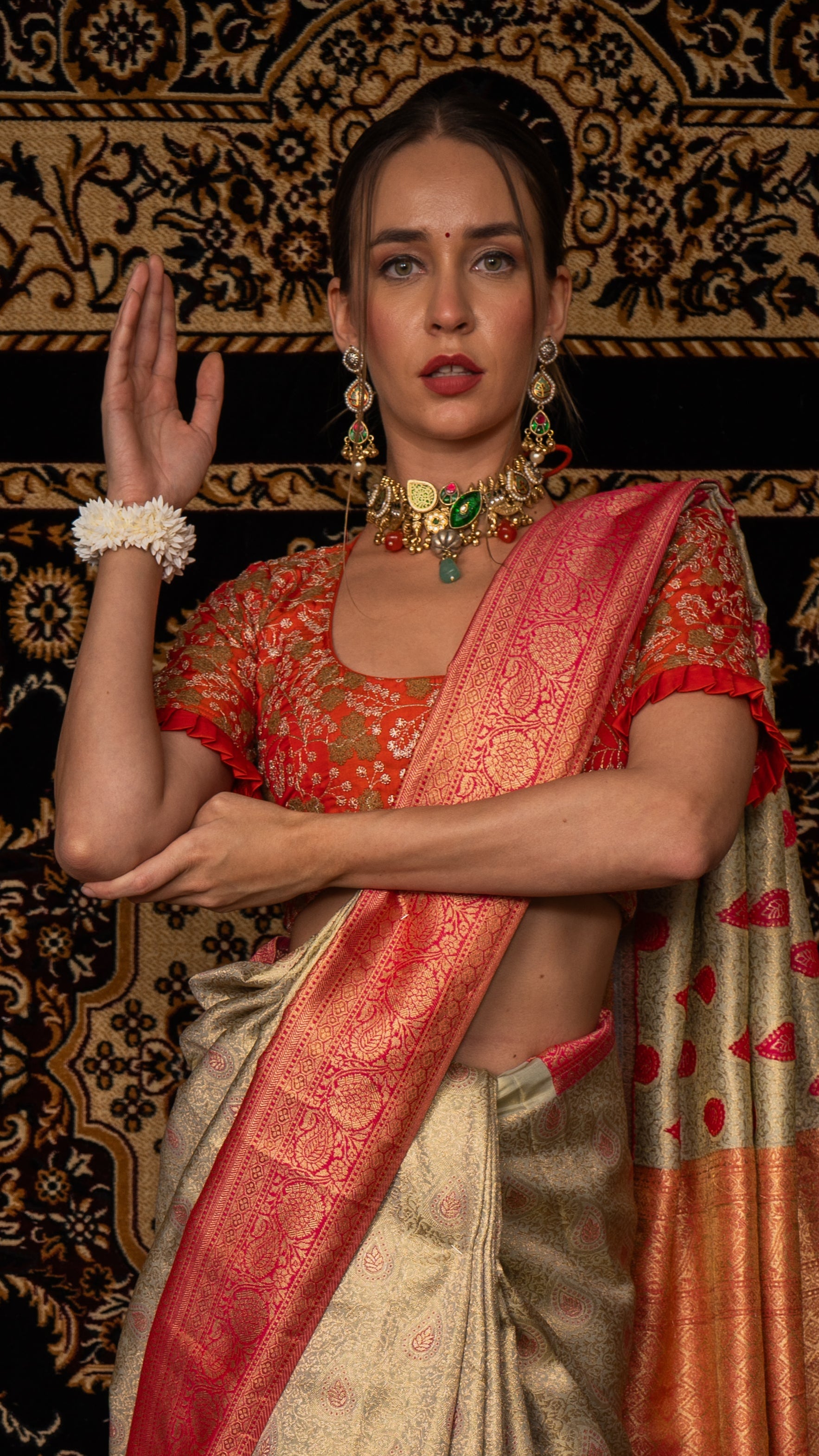 Mohabbat jadau Necklace set