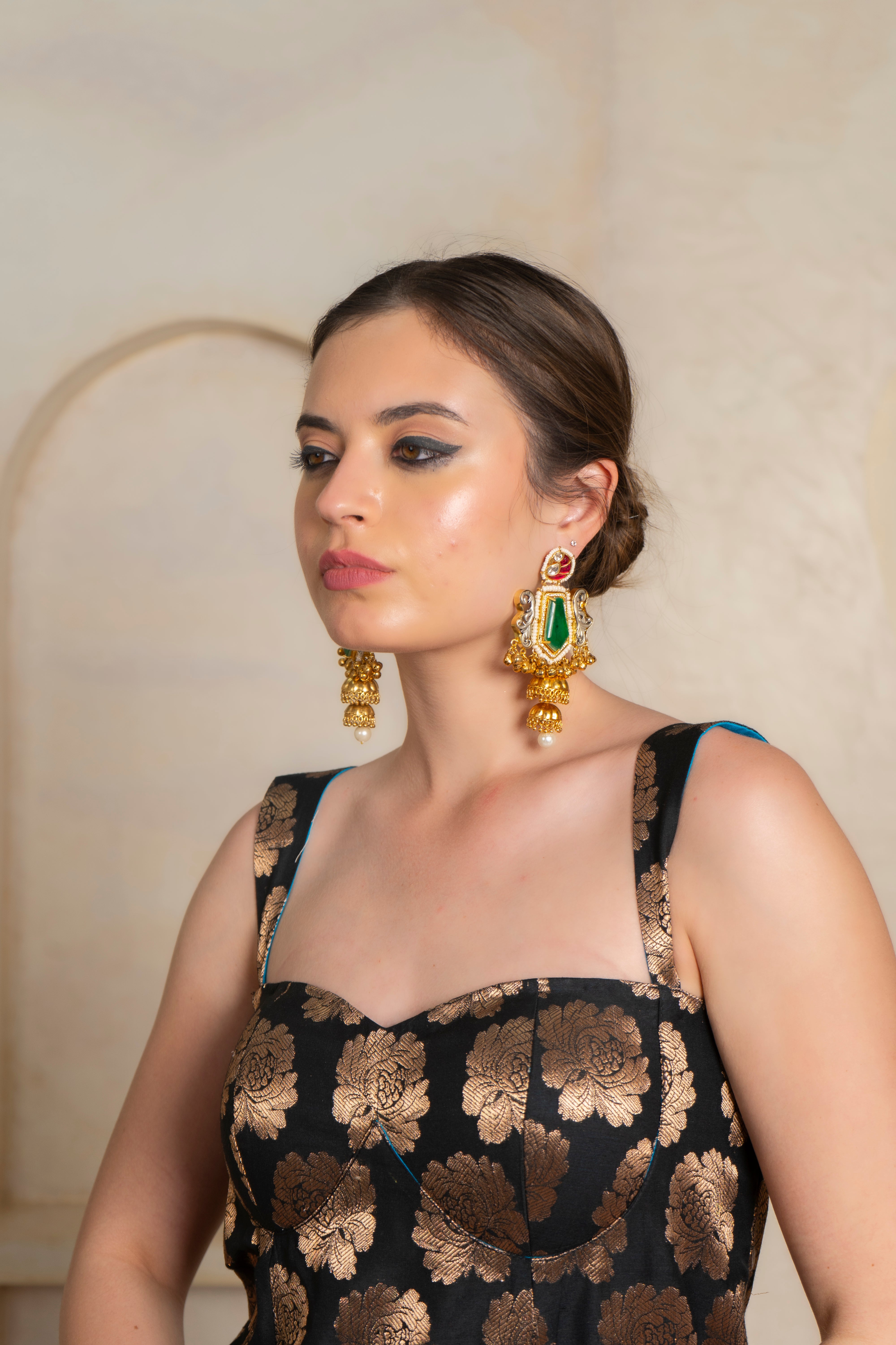 Balushahi Earrings