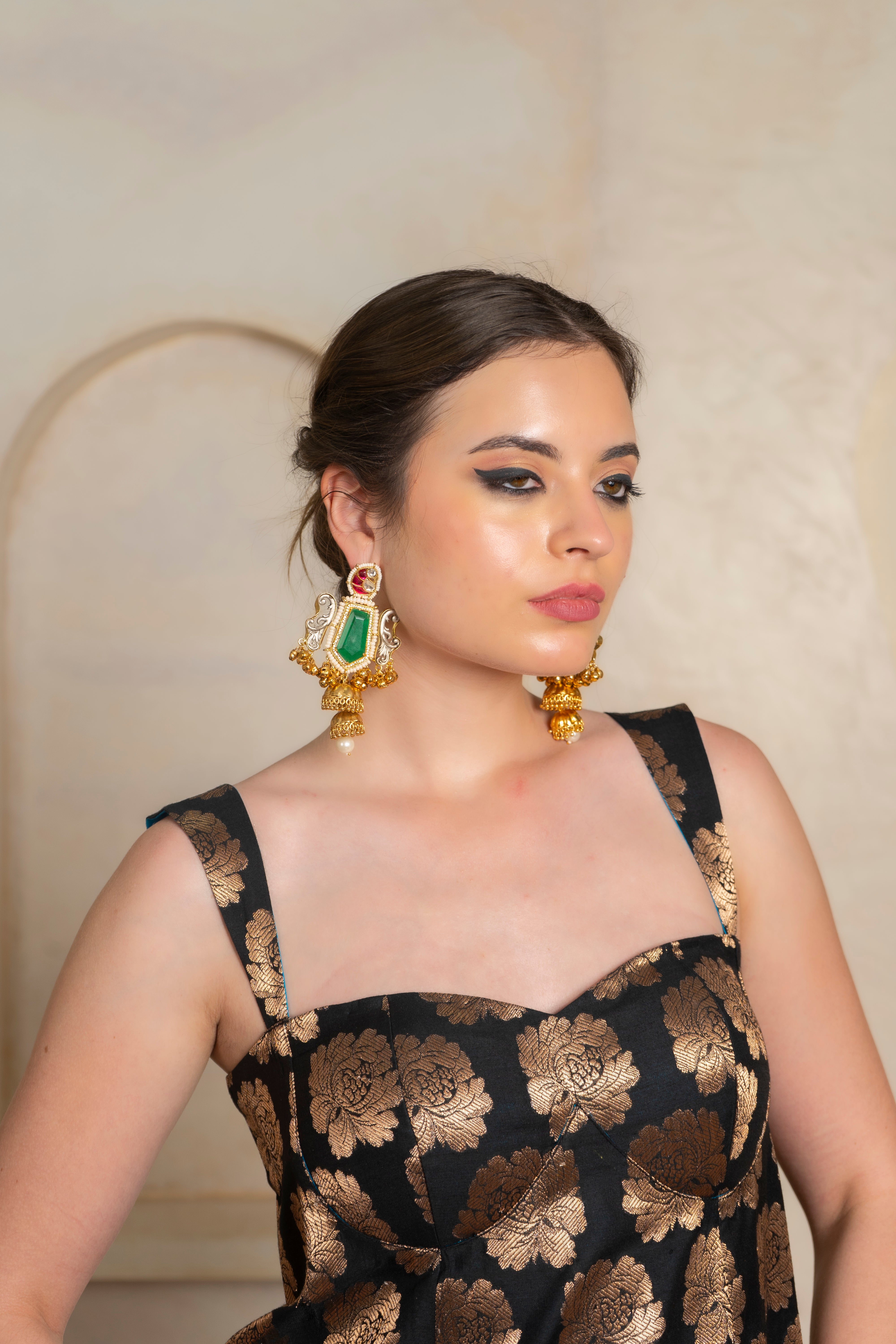 Balushahi Earrings