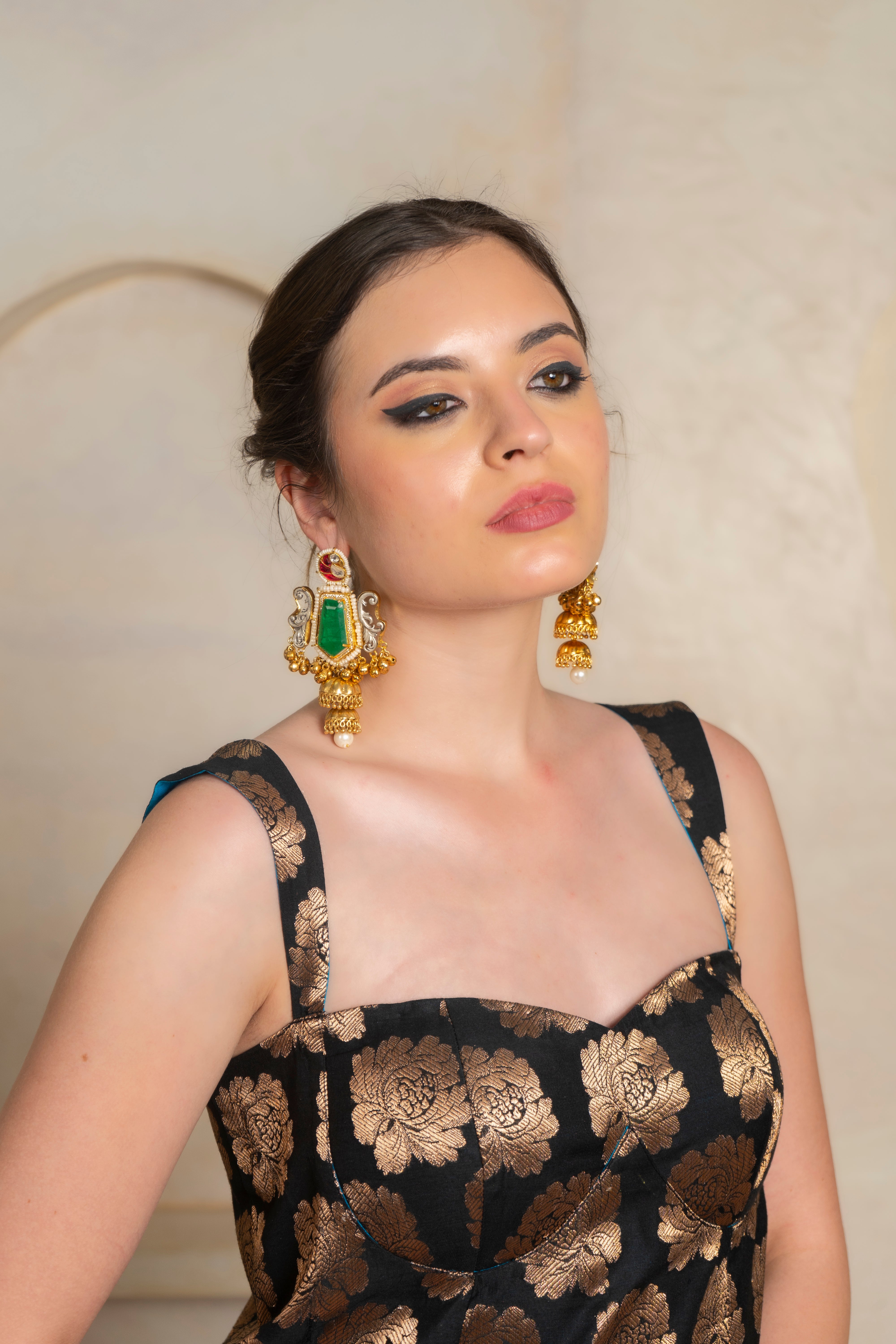 Balushahi Earrings