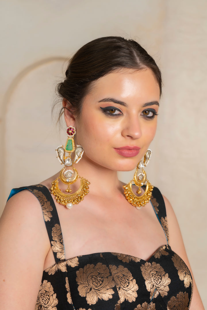 Nankhatai Earrings