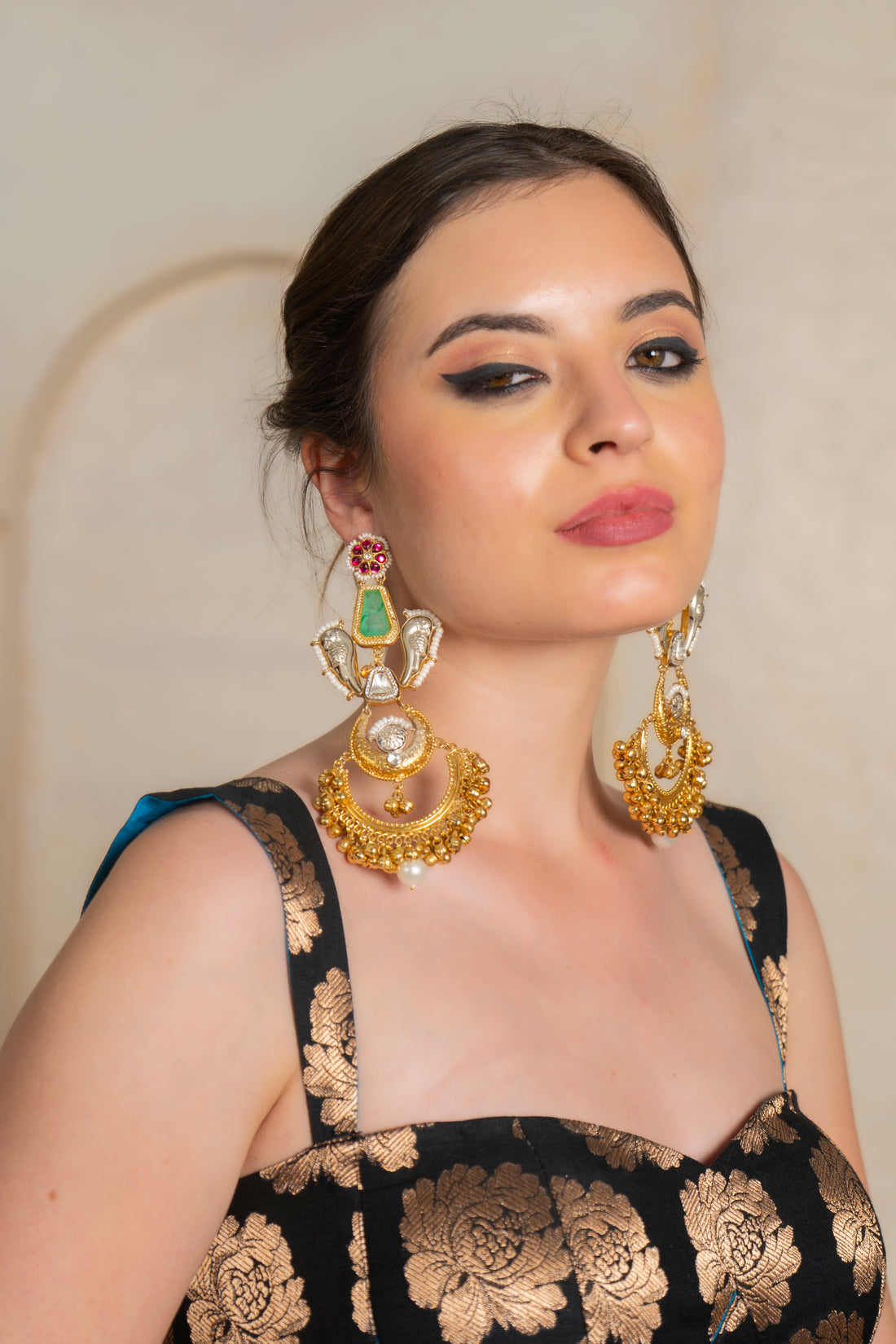 Nankhatai Earrings