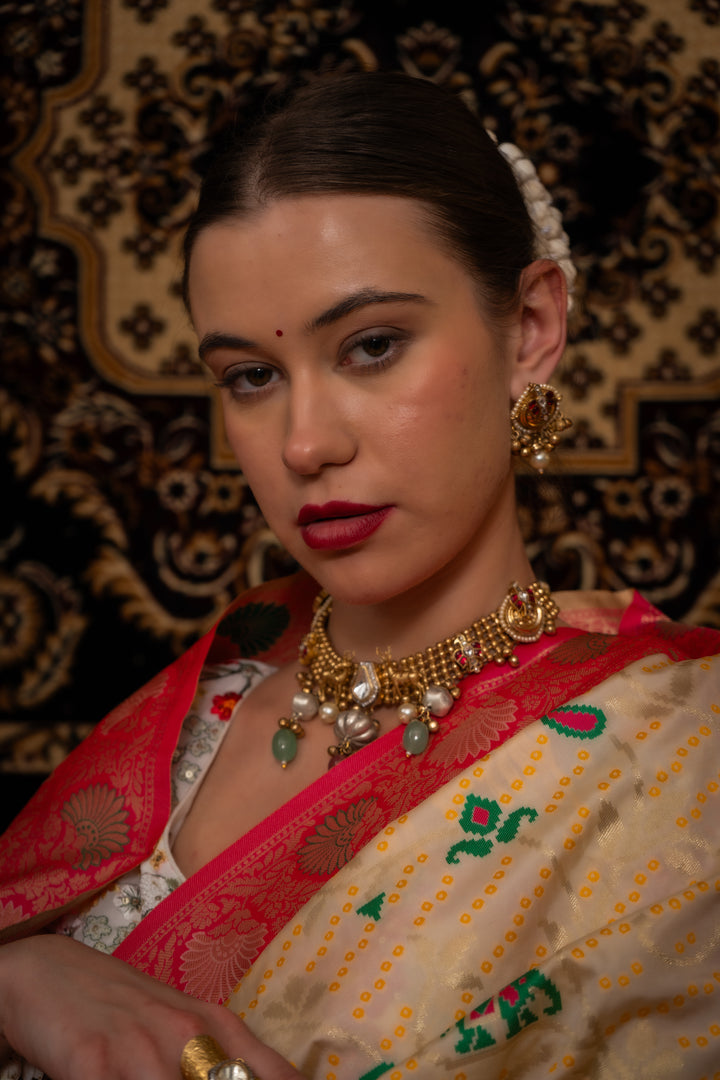 Suraiya jadau Necklace set