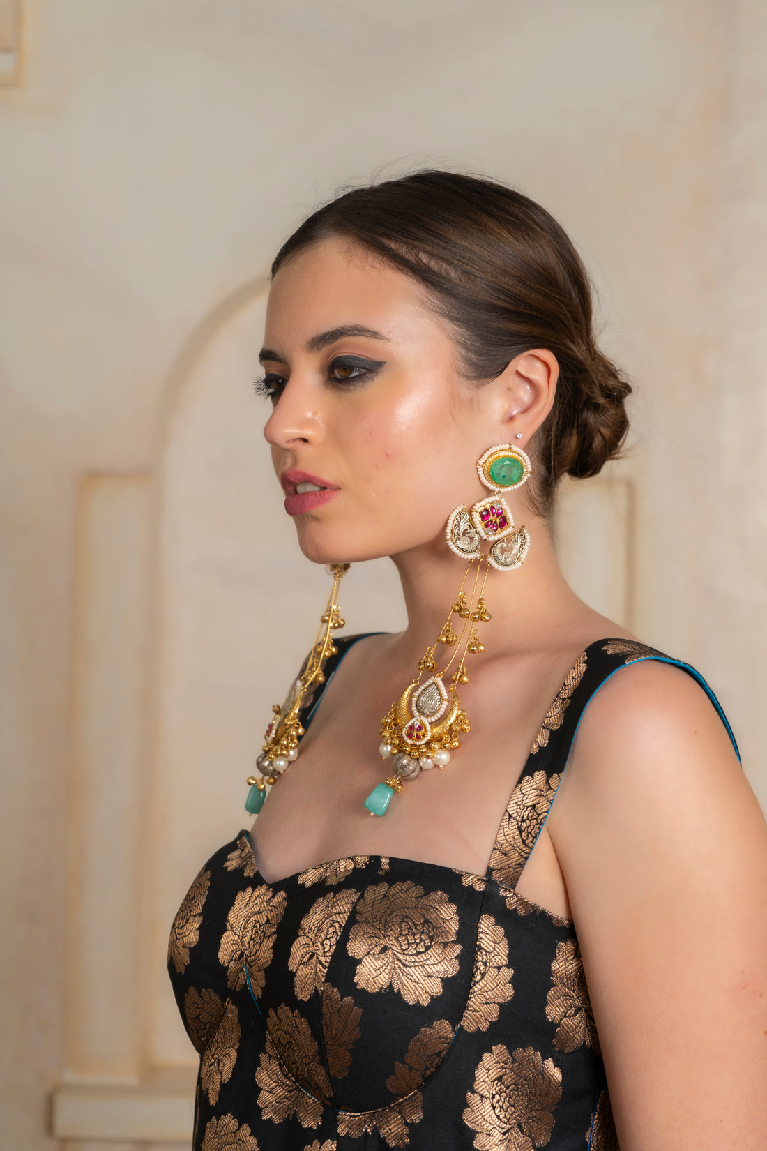 Kaju Katli Earrings