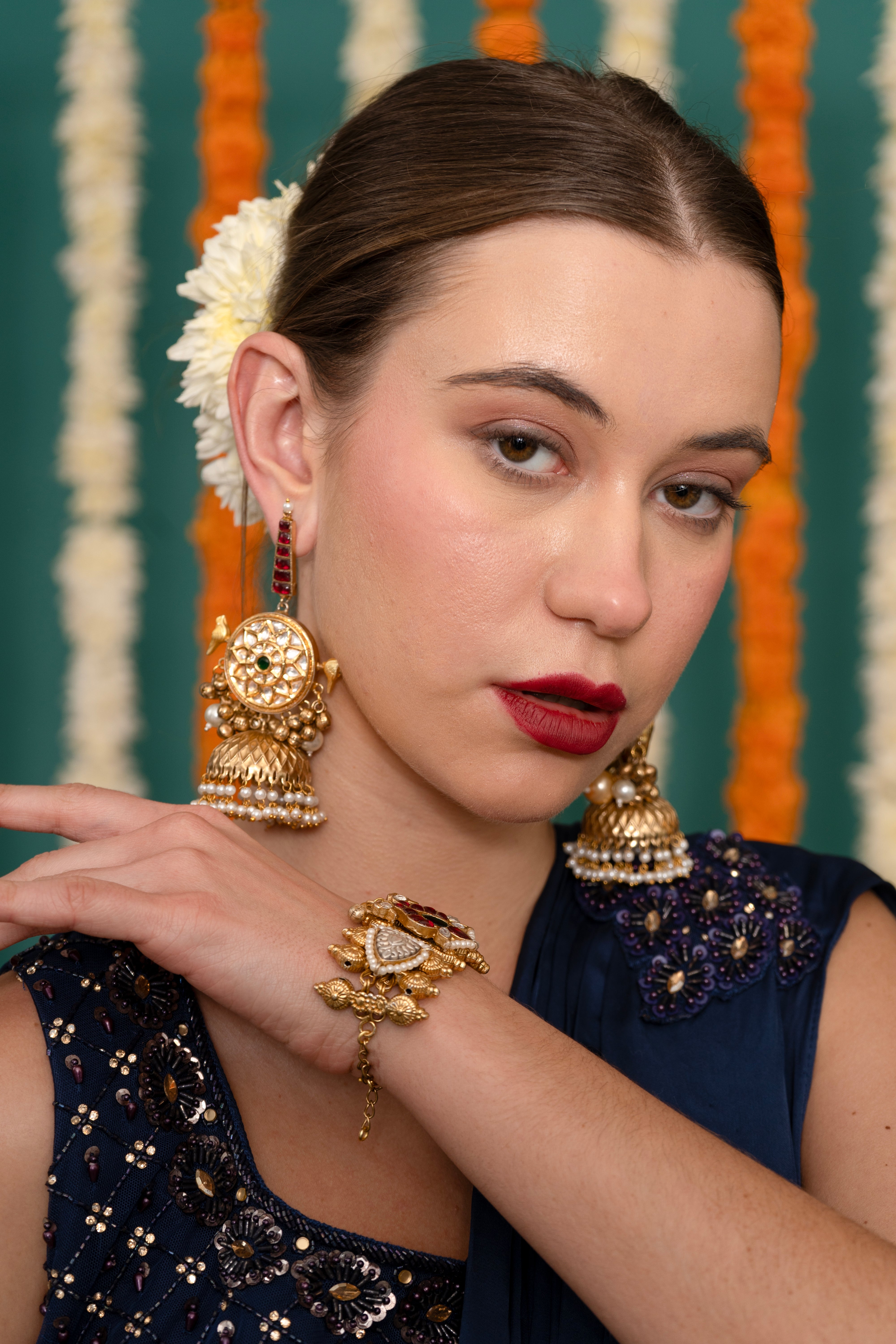 Sridevi Jadau Earings