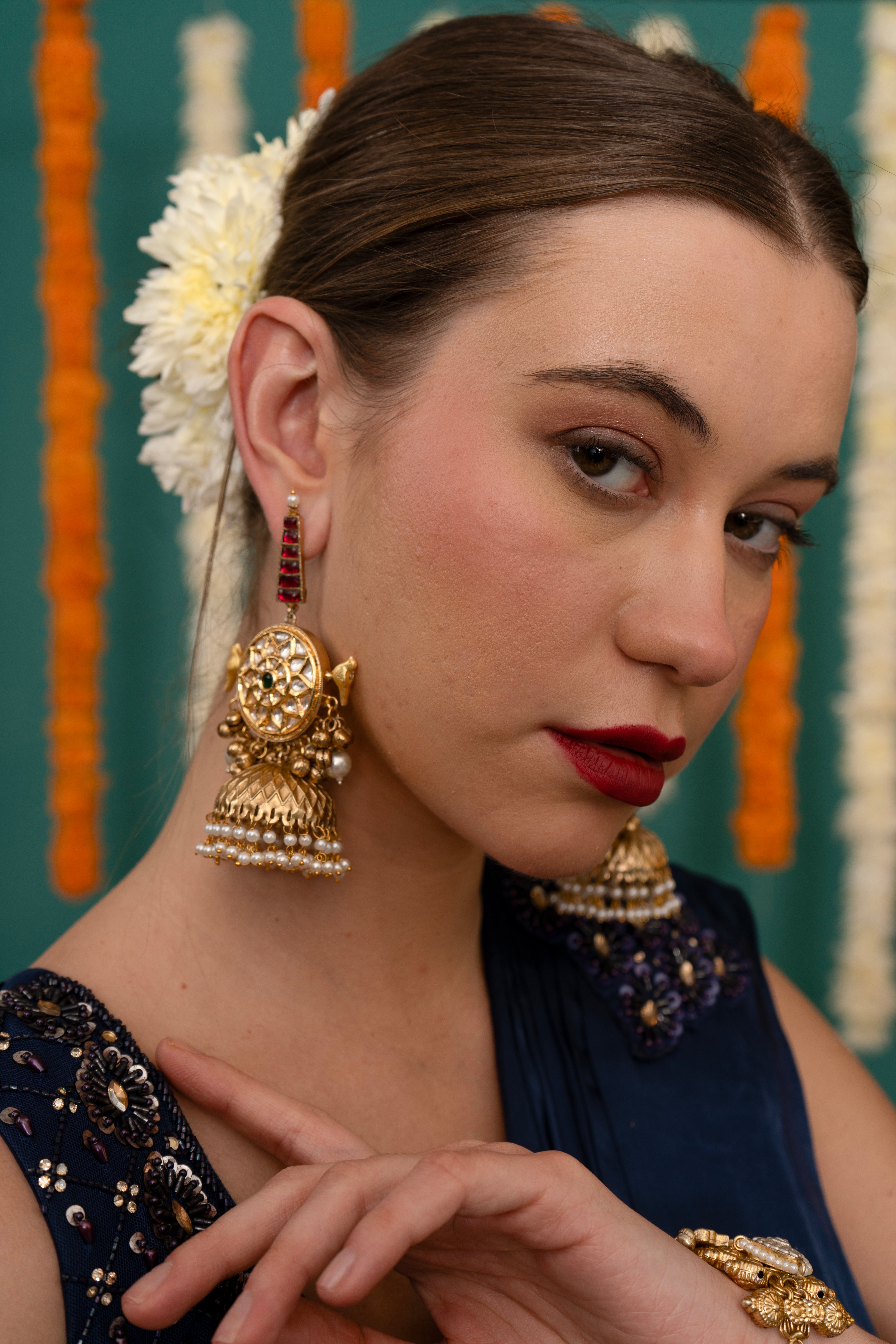 Sridevi Jadau Earings