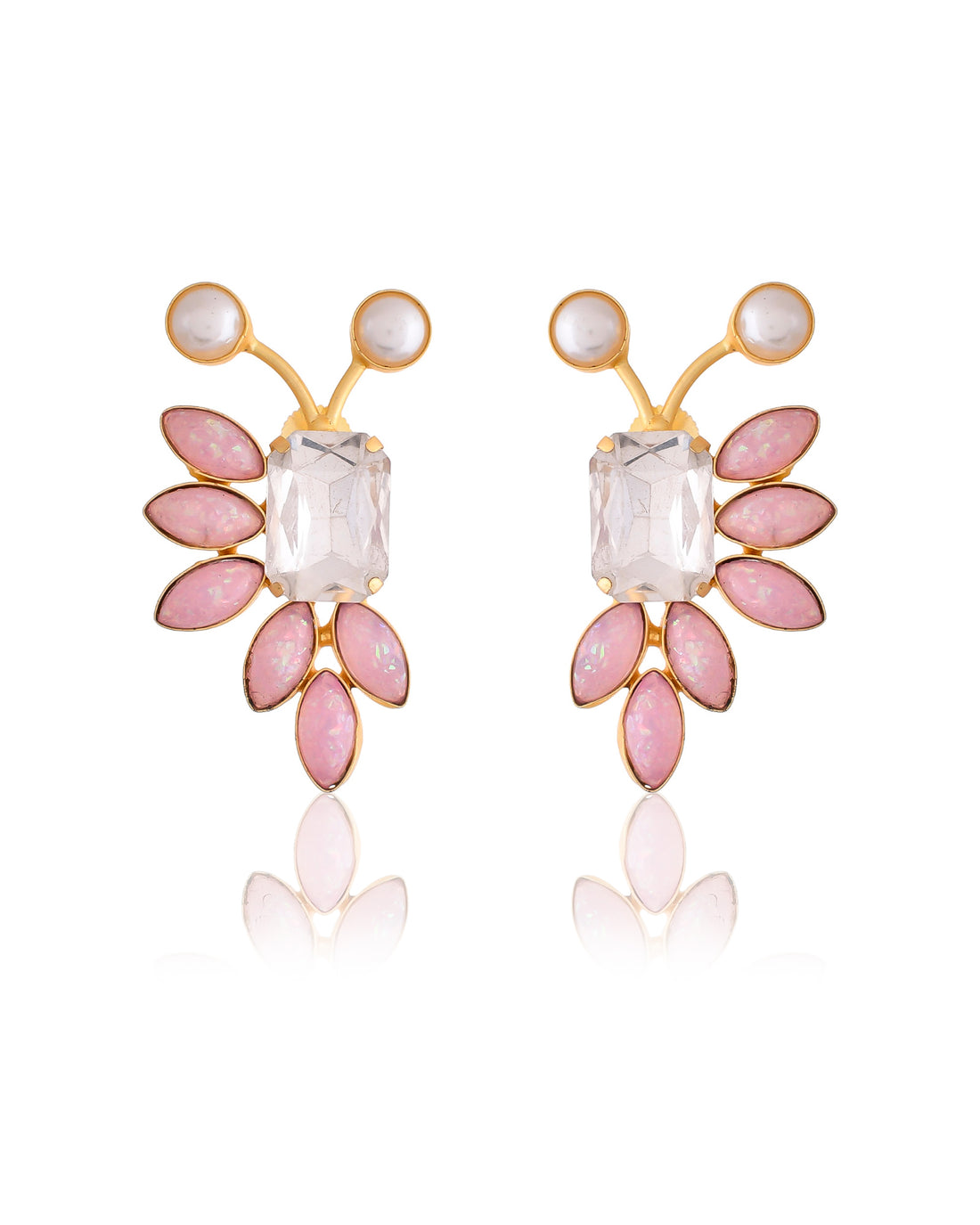 BUTTERFLY EARINGS