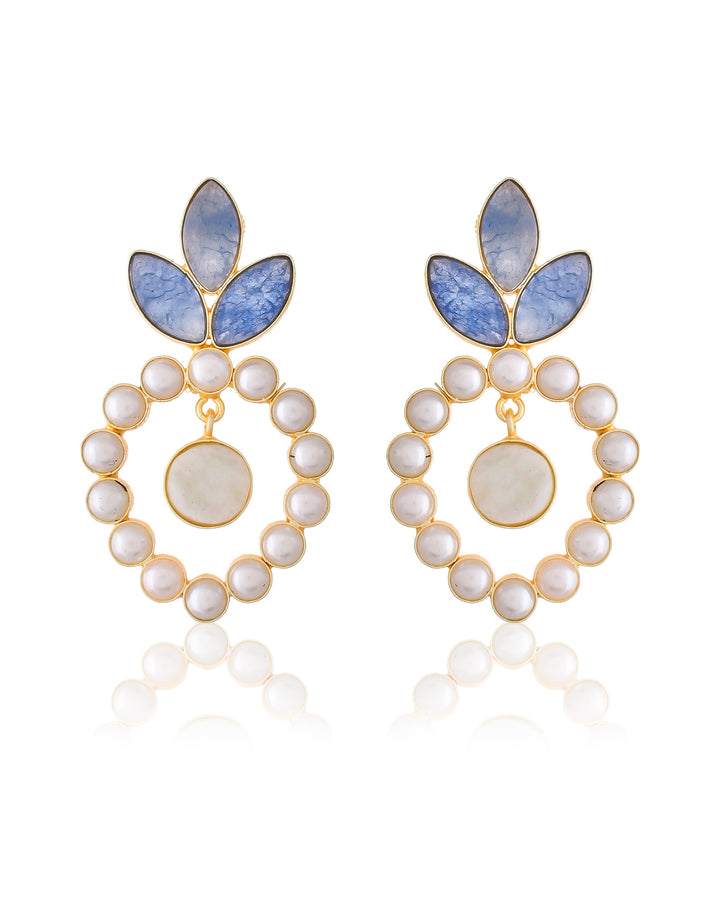 BLUE LAGOON EARRINGS