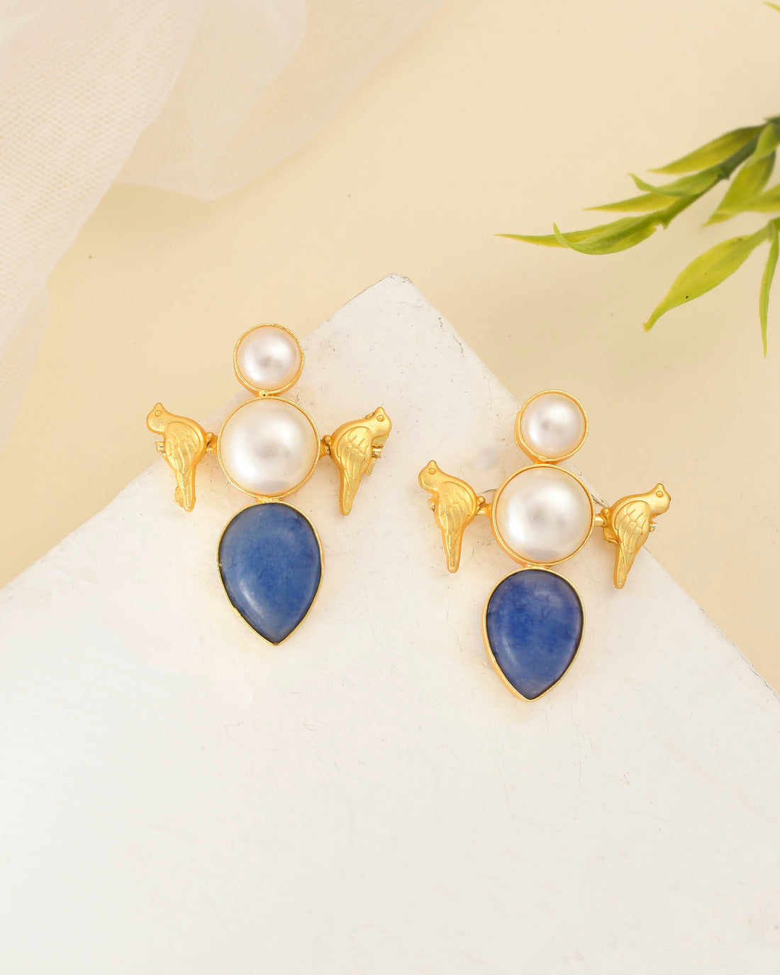 BIRDS NEST EARING