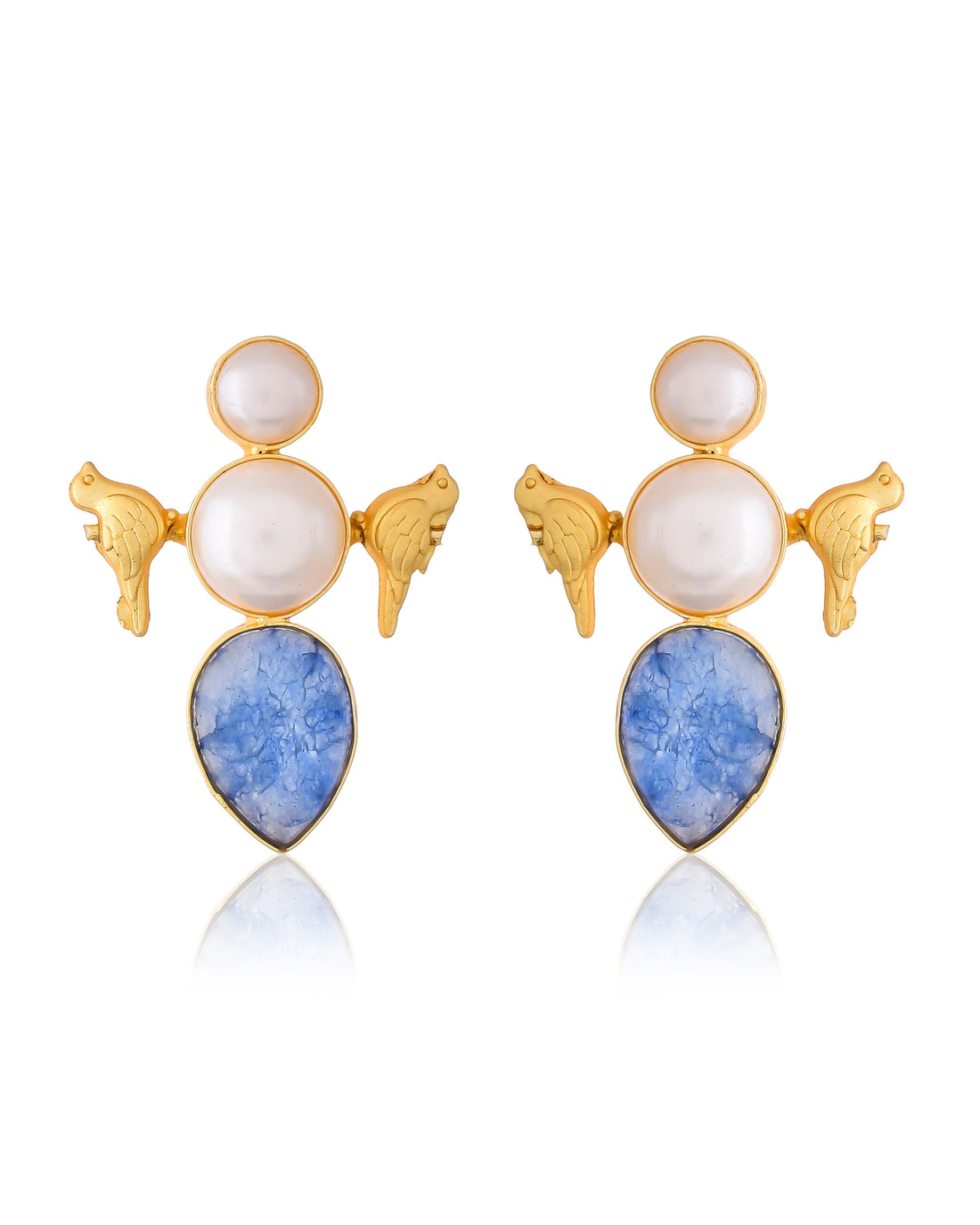 BIRDS NEST EARING