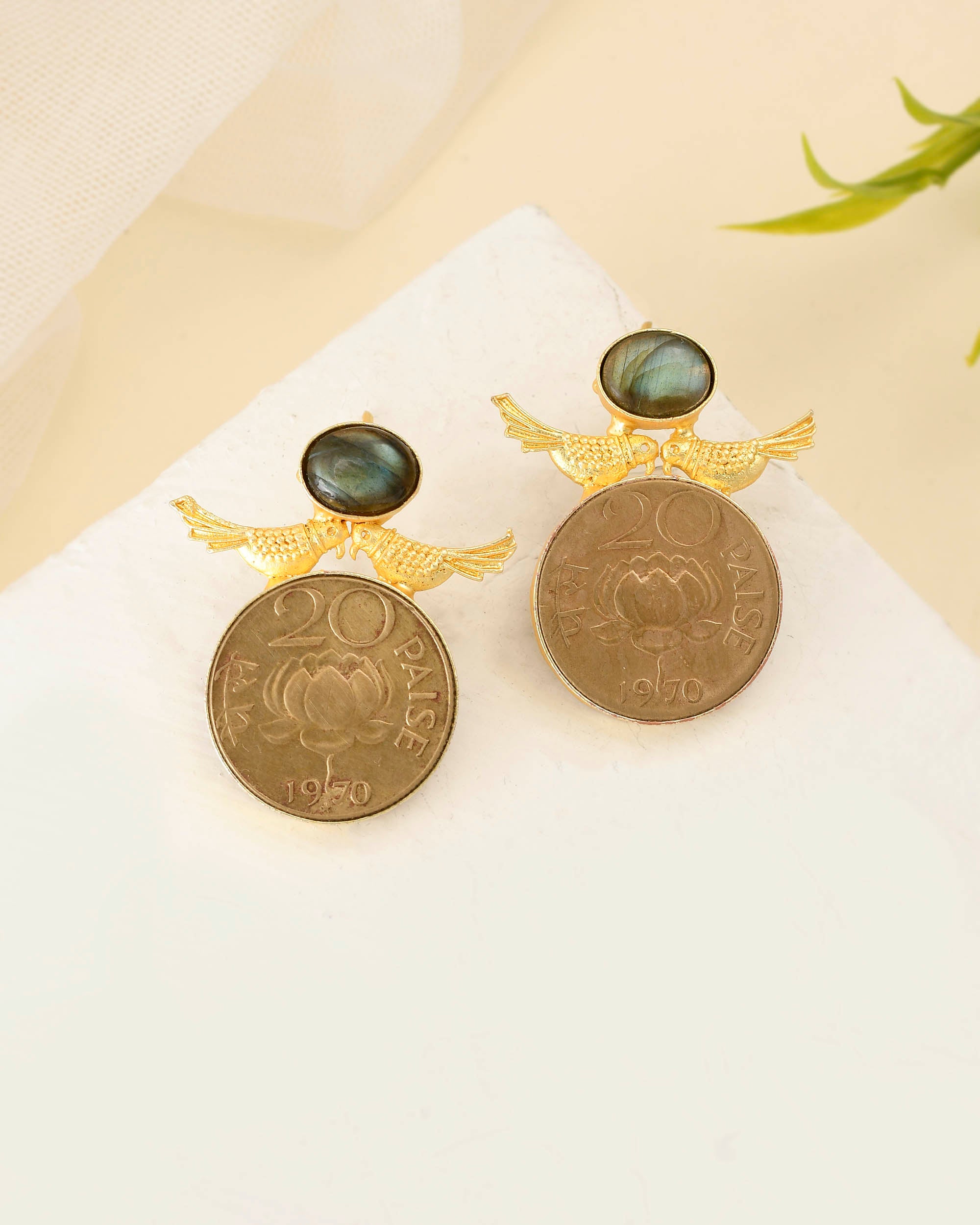 POWERCORE COIN STUDS