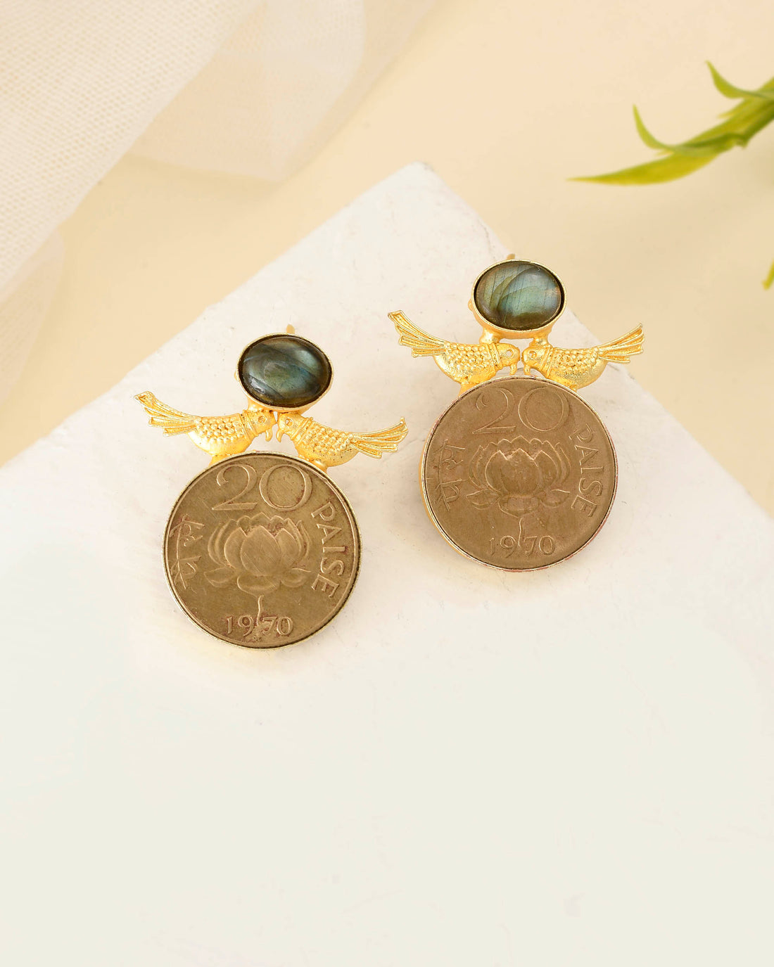 POWERCORE COIN STUDS
