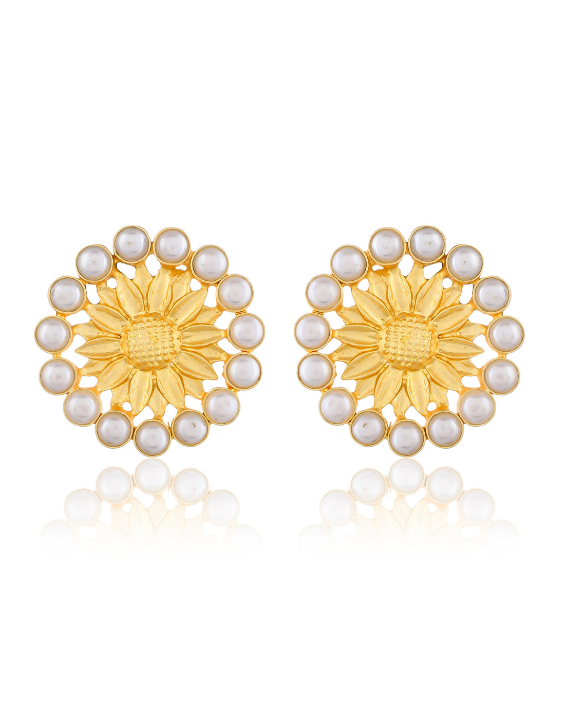 SUNFLOWER EARING