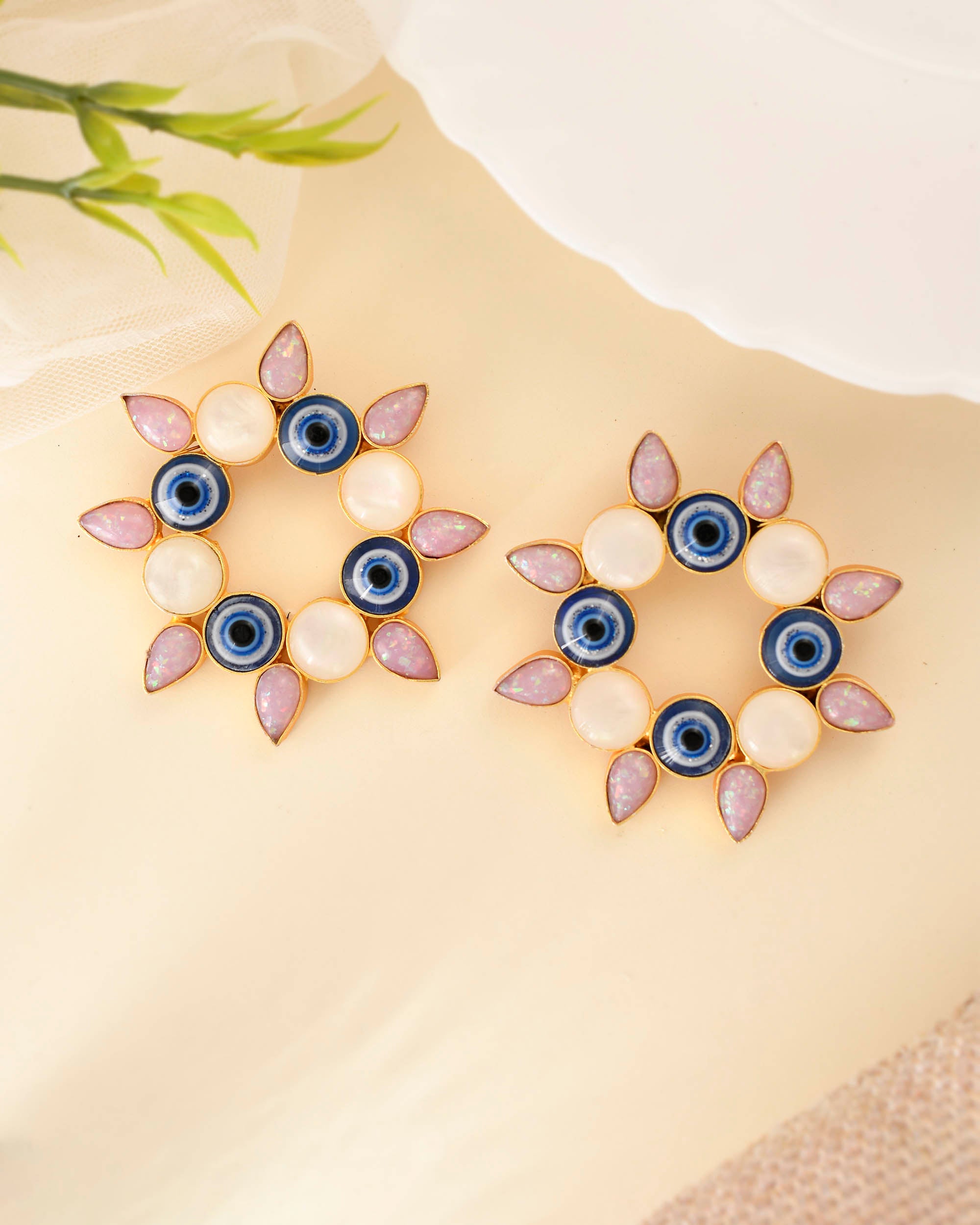 EVIL EYE STUDS