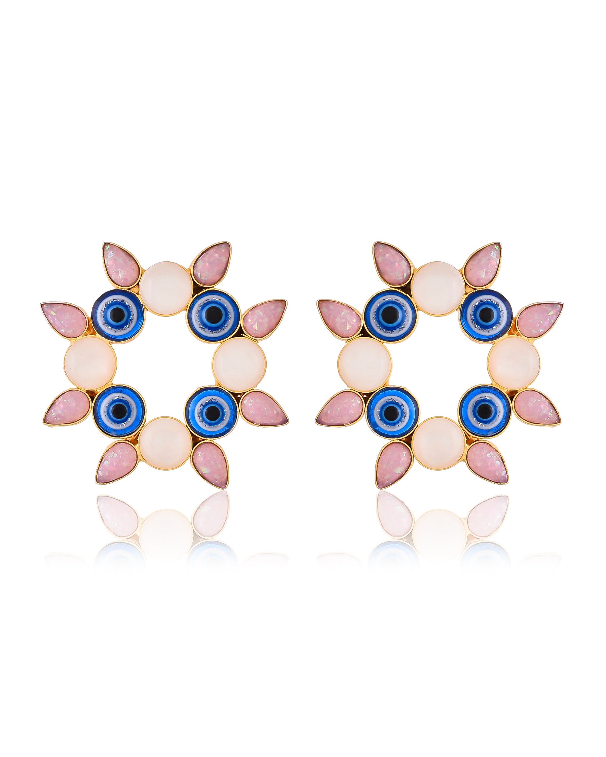 EVIL EYE STUDS
