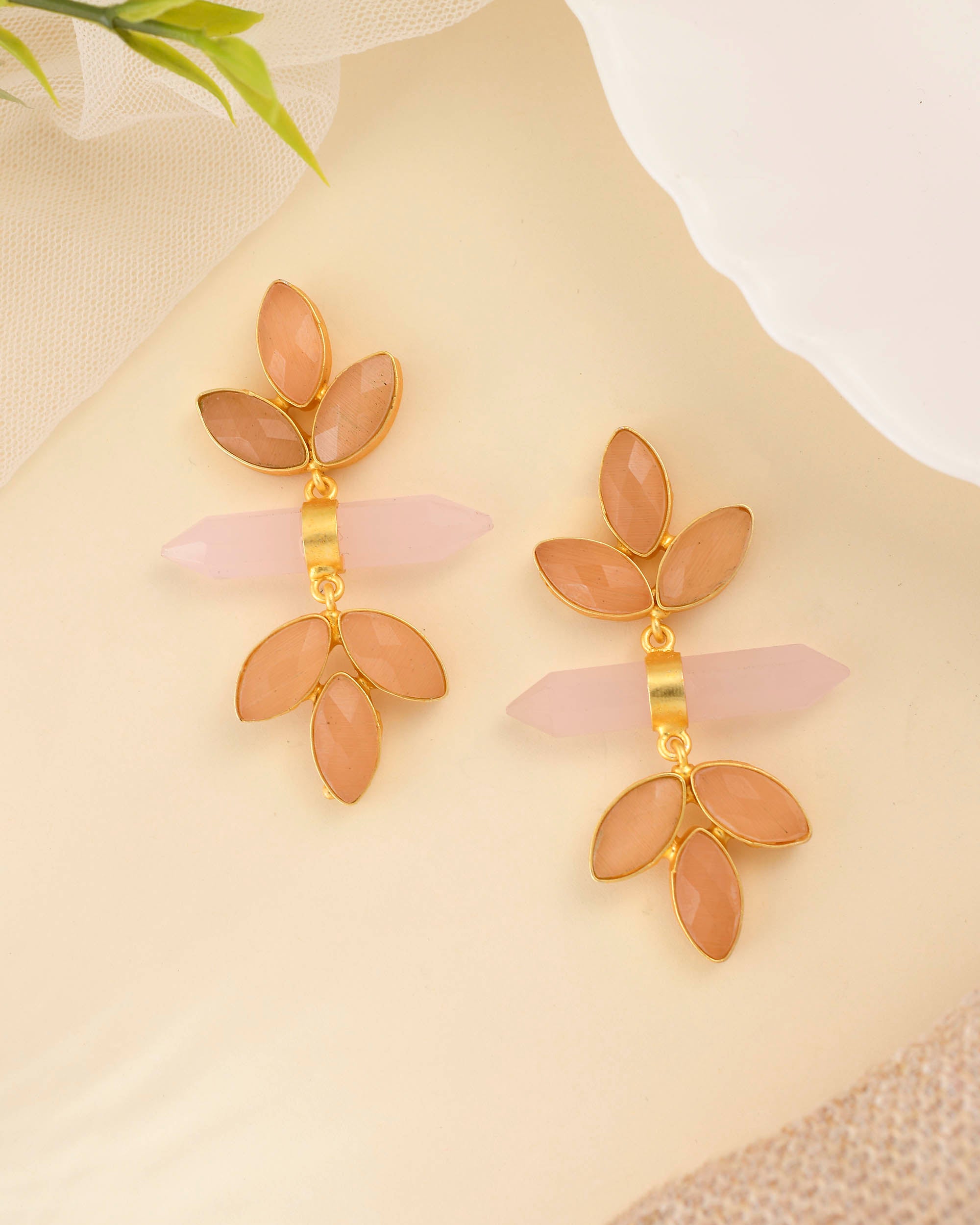 BOLD BASH SHARP PENCIL EARINGS