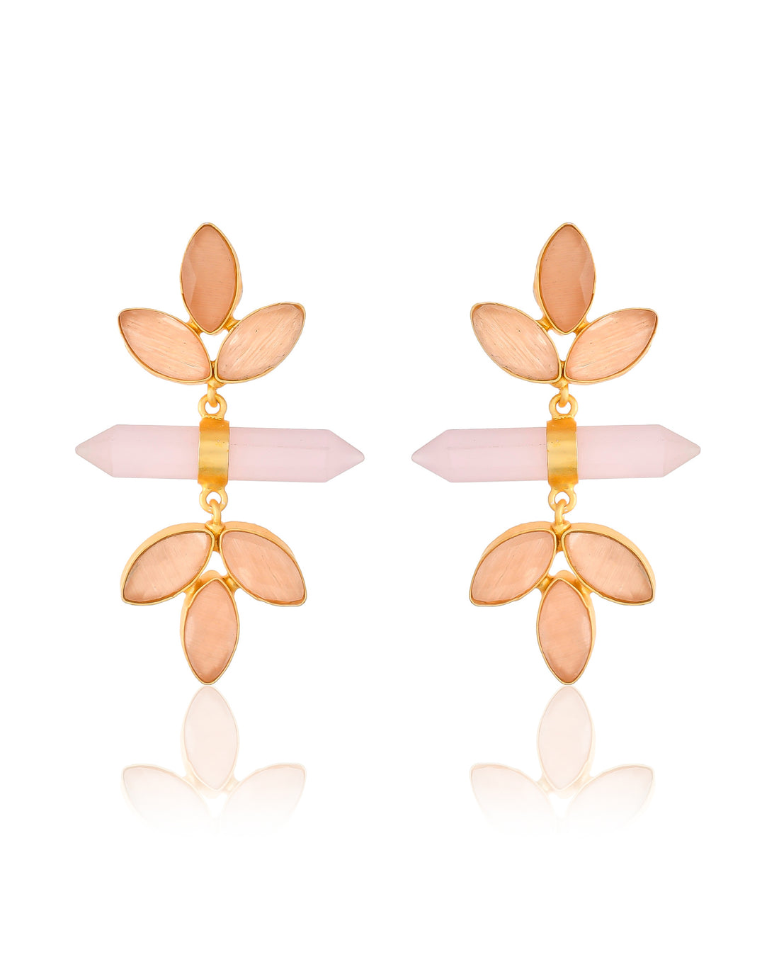 BOLD BASH SHARP PENCIL EARINGS