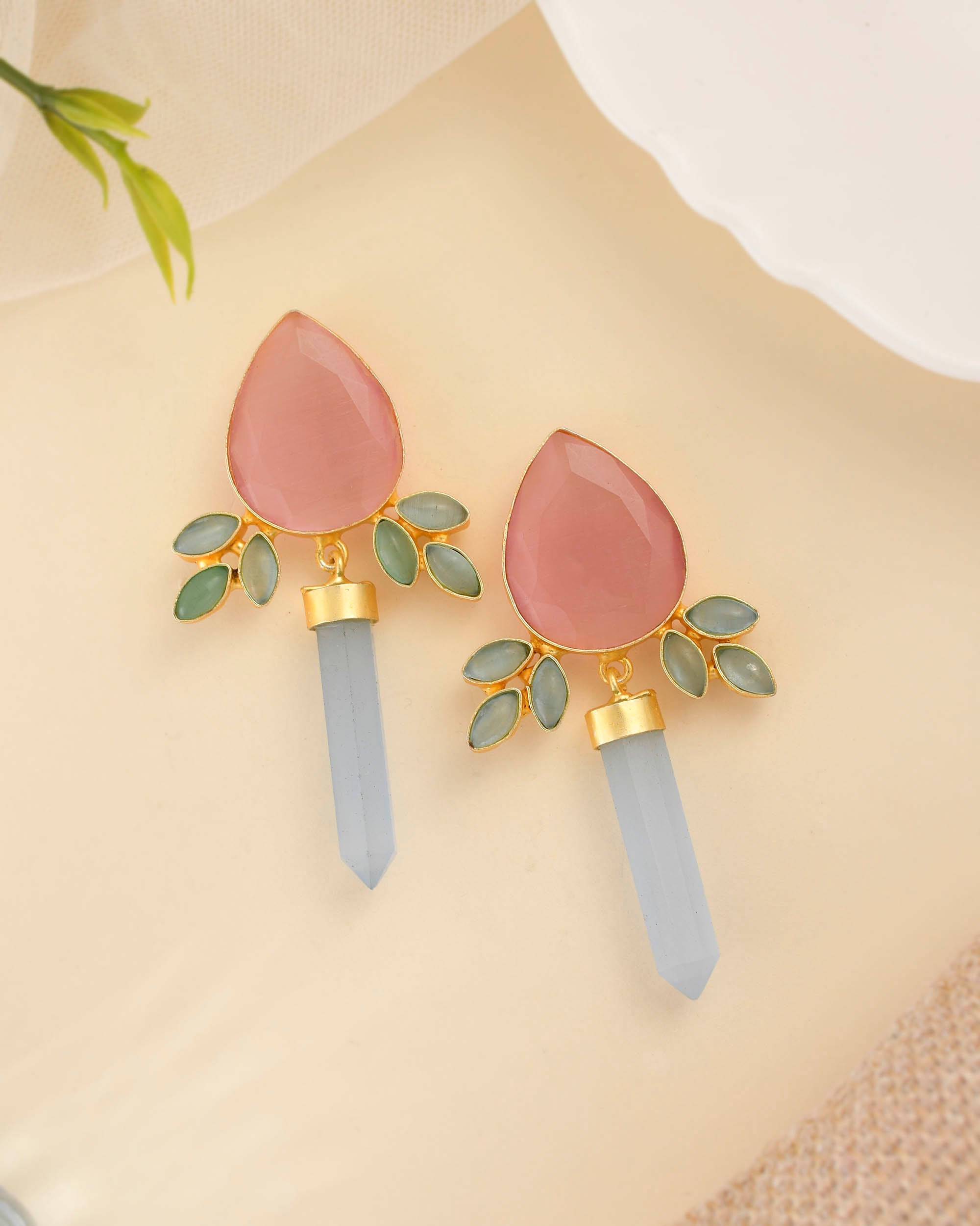 FANCY COCTAIL PENCIL EARING