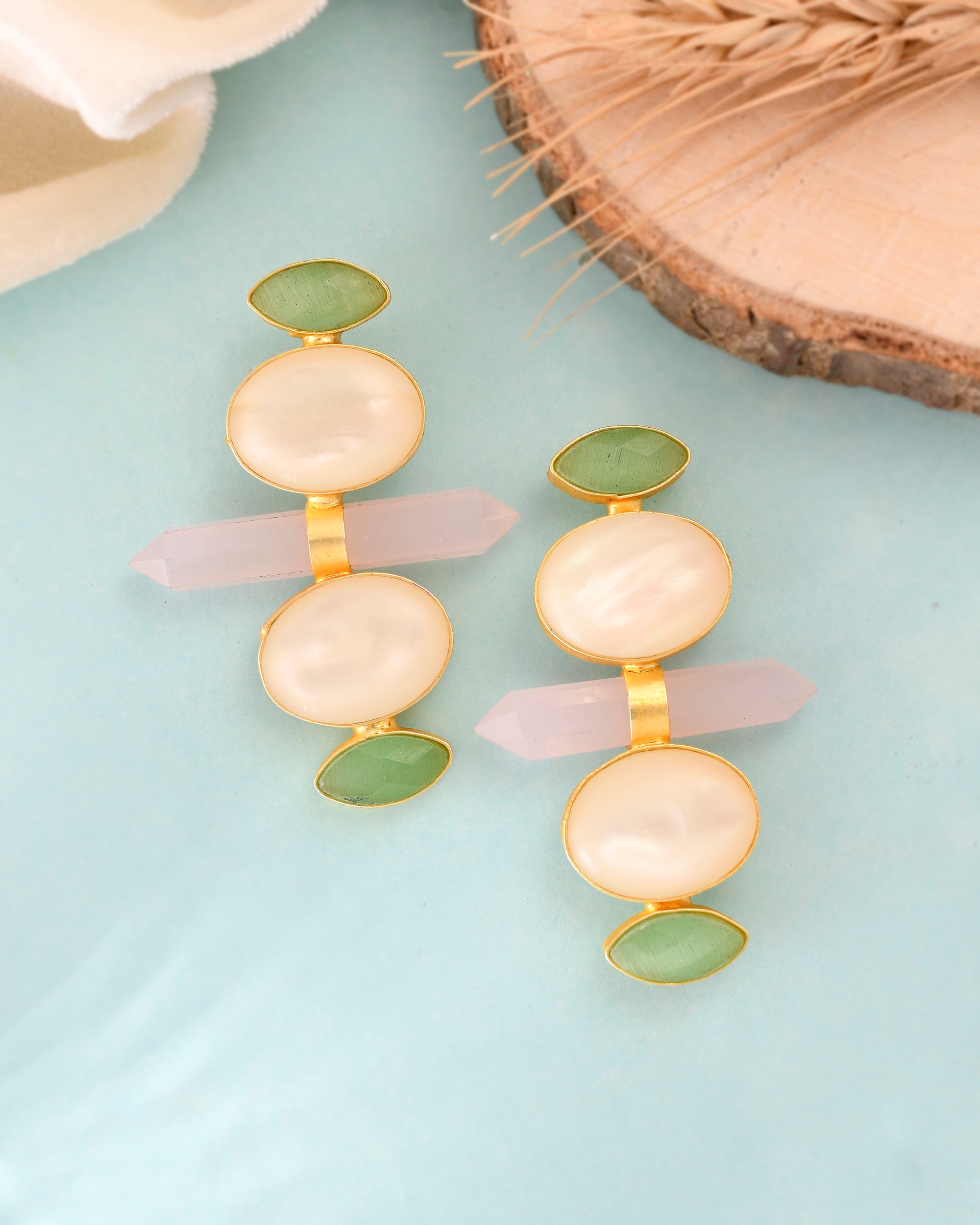 WESTERN GALA EARRING