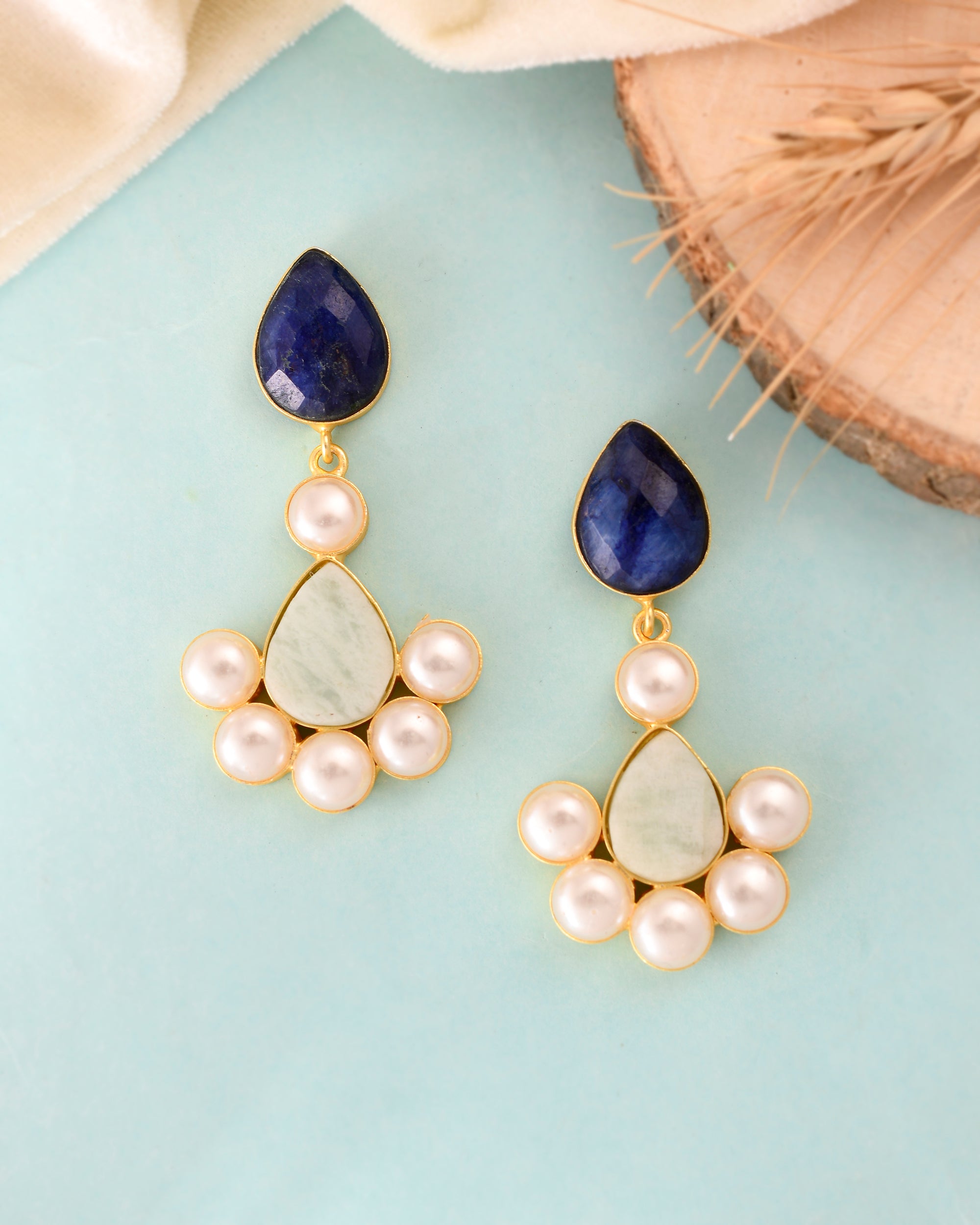 SPARKLE CHUBBY EARING