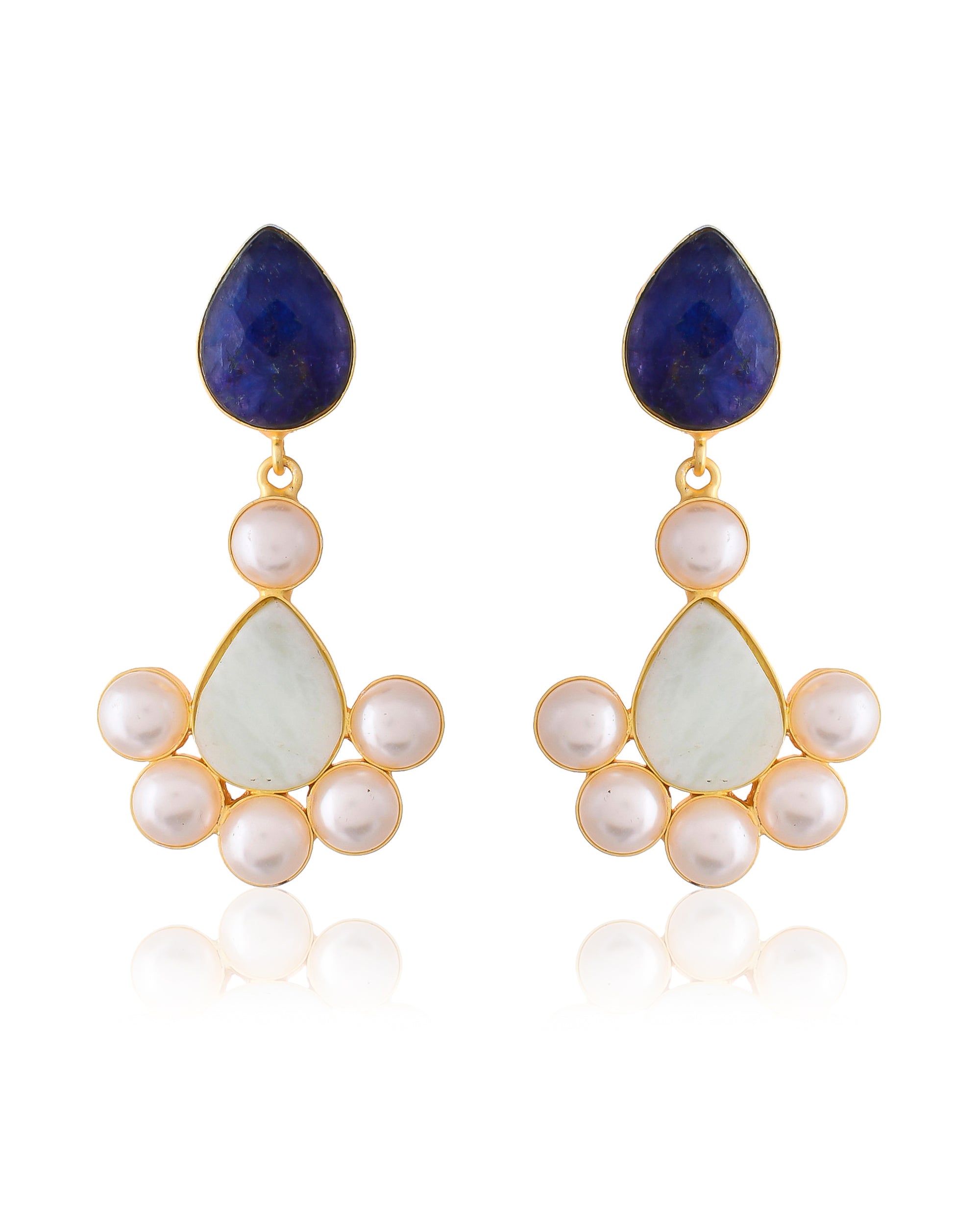 SPARKLE CHUBBY EARING