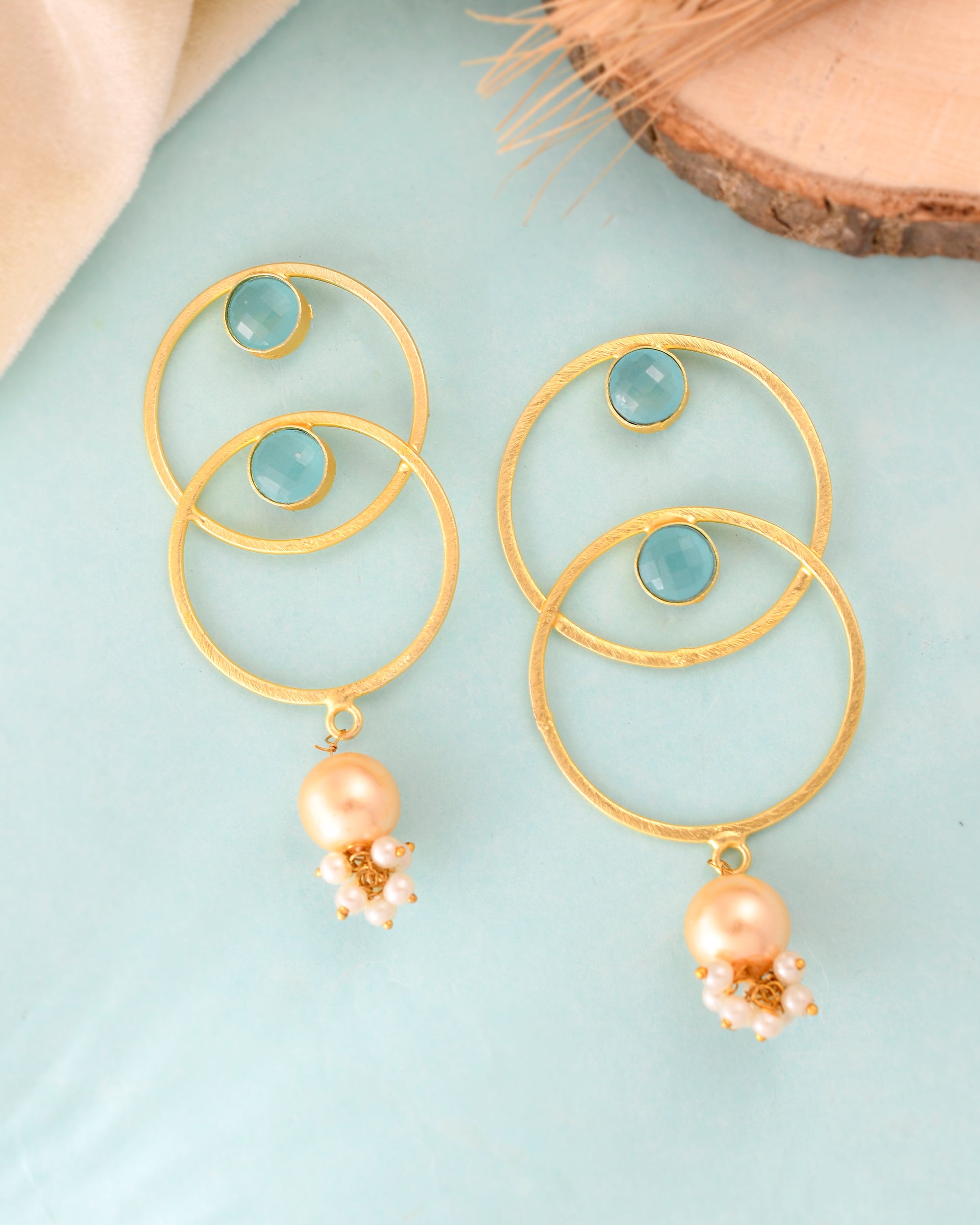 GLORY HOOP EARINGS