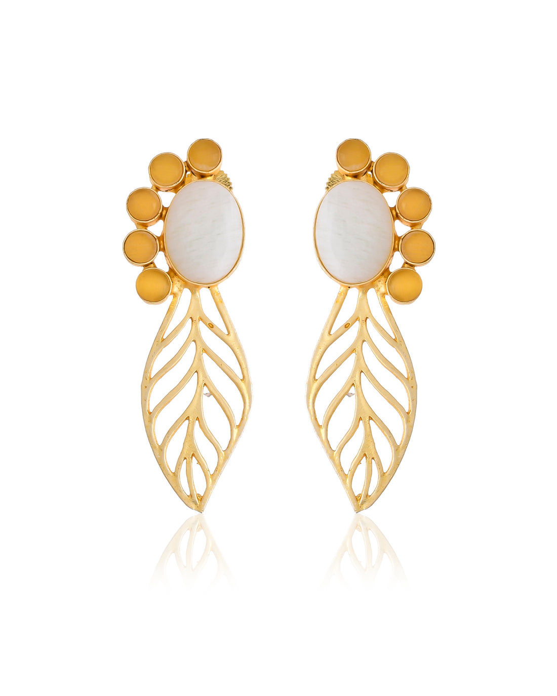 FLOWER PETAL EARING