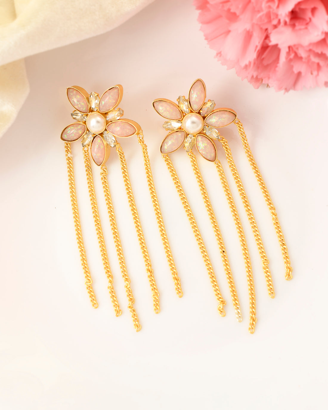 TASSEL EARINGS