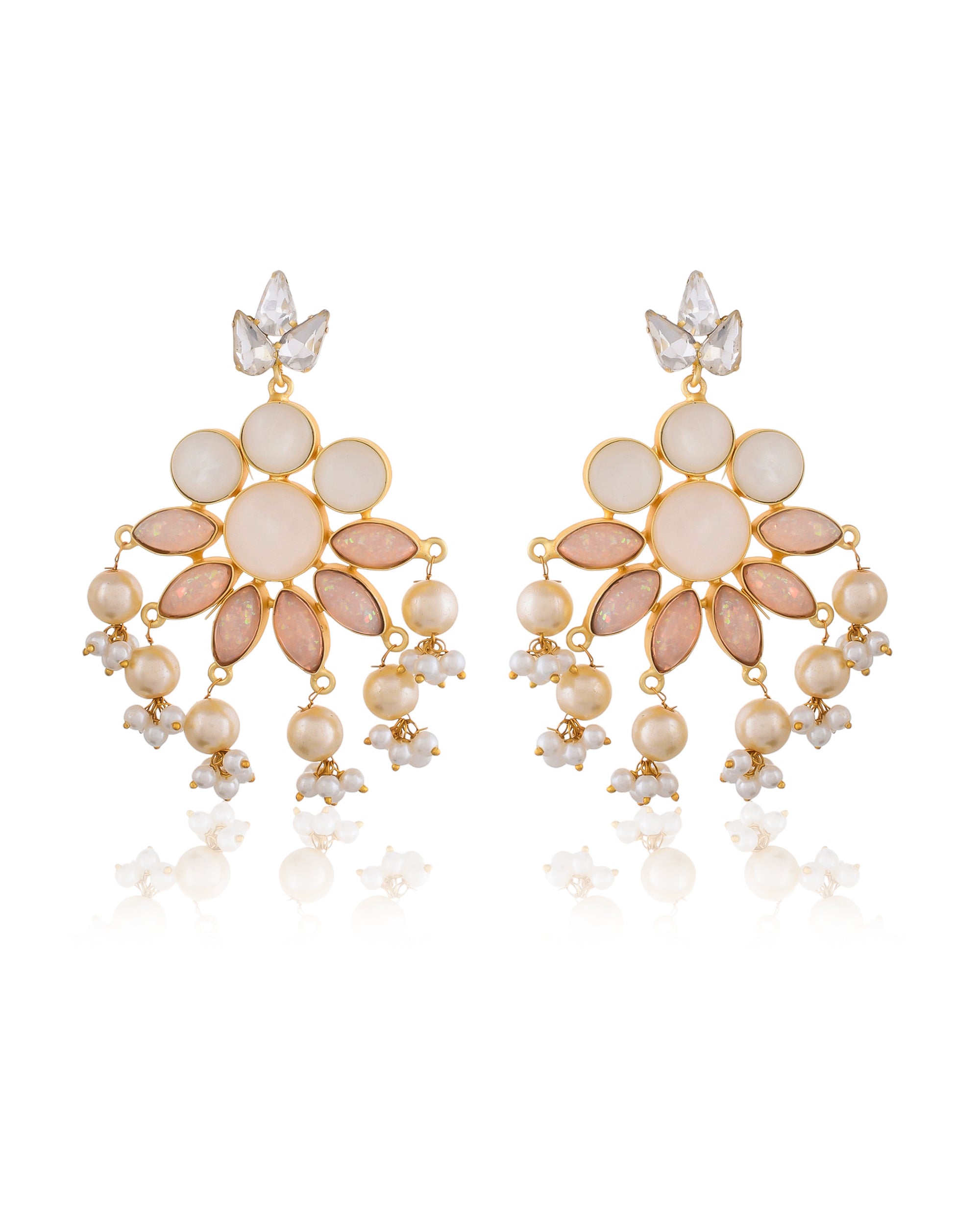 CHARMING TALES OPAL EARINGS