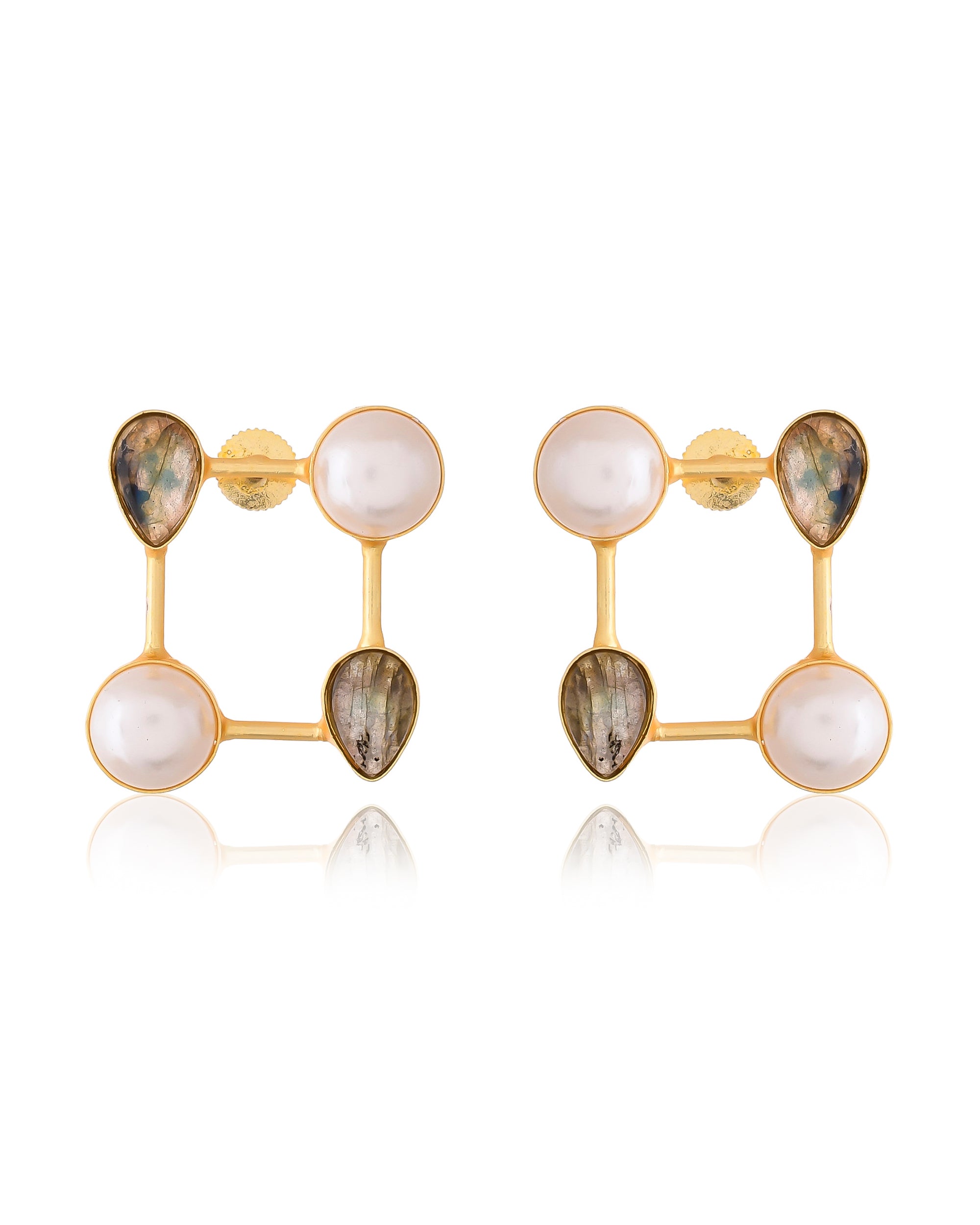 GEOMETRIC SHAPE EARING