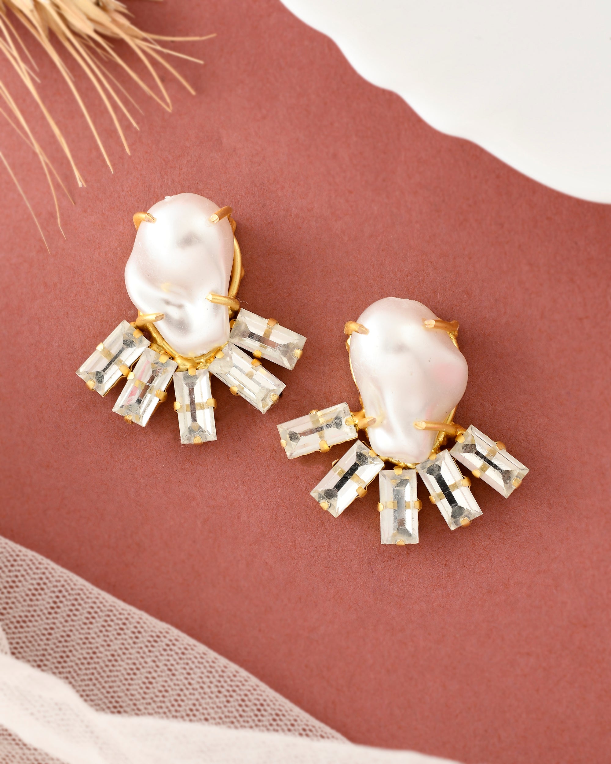 BLING GLORY BAROQUE STUDS