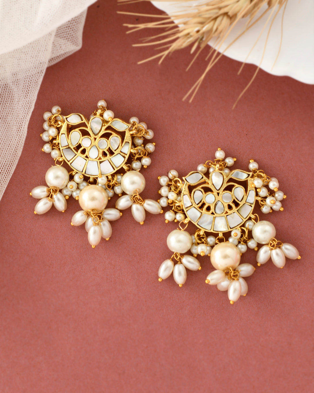 SUN AND MOON EARING