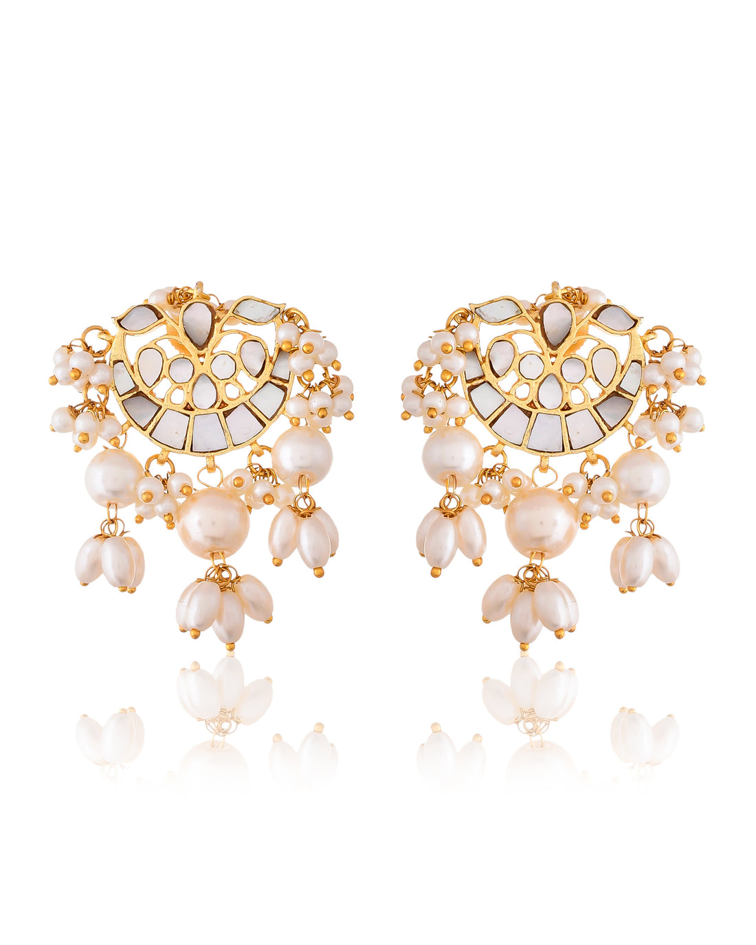SUN AND MOON EARING