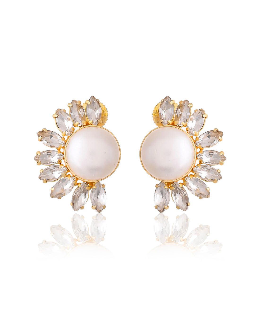 BLAZE CRYSTAL STUDS
